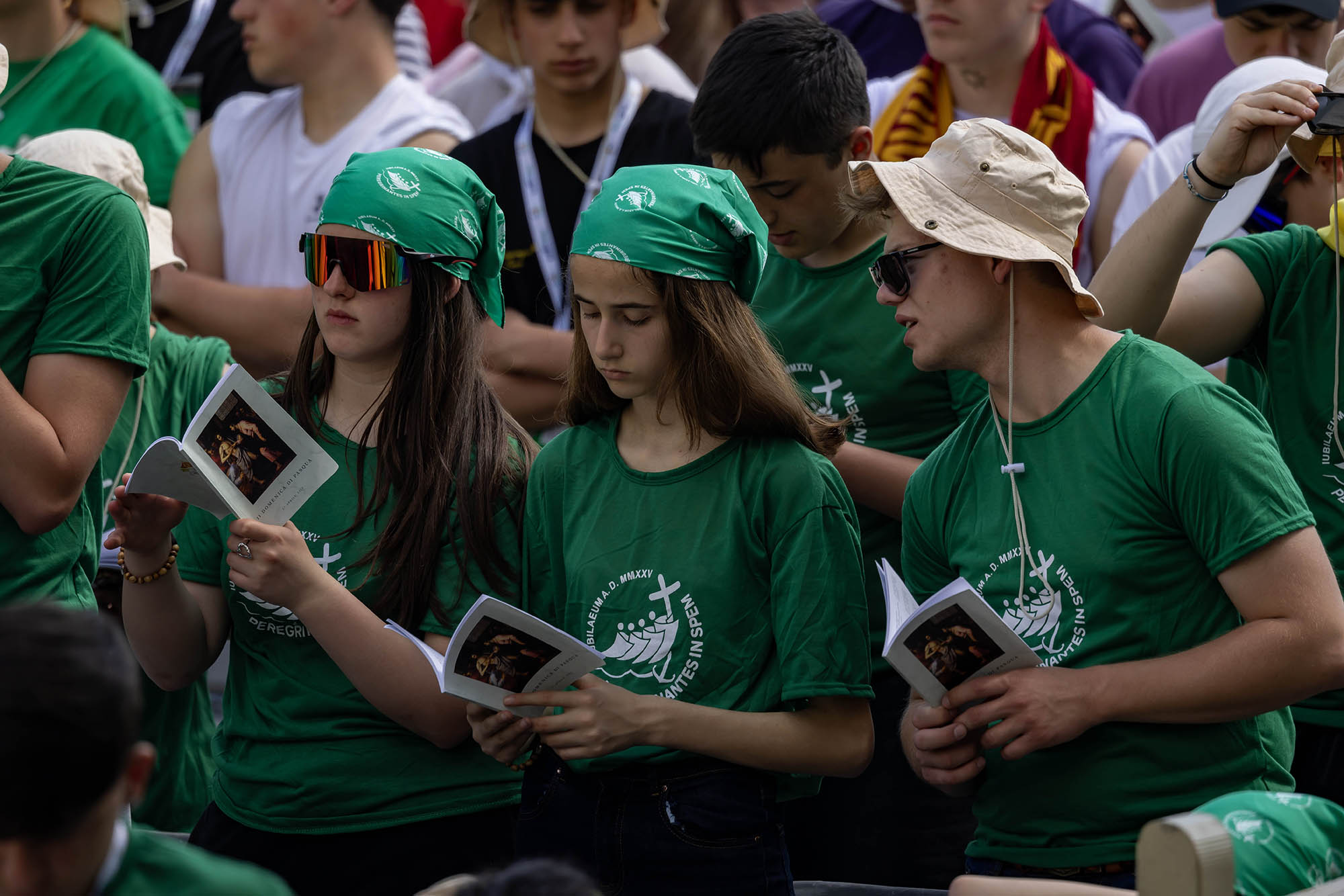 At Jubilee of Teenagers, grief is mingled with joyful hope for Church’s future