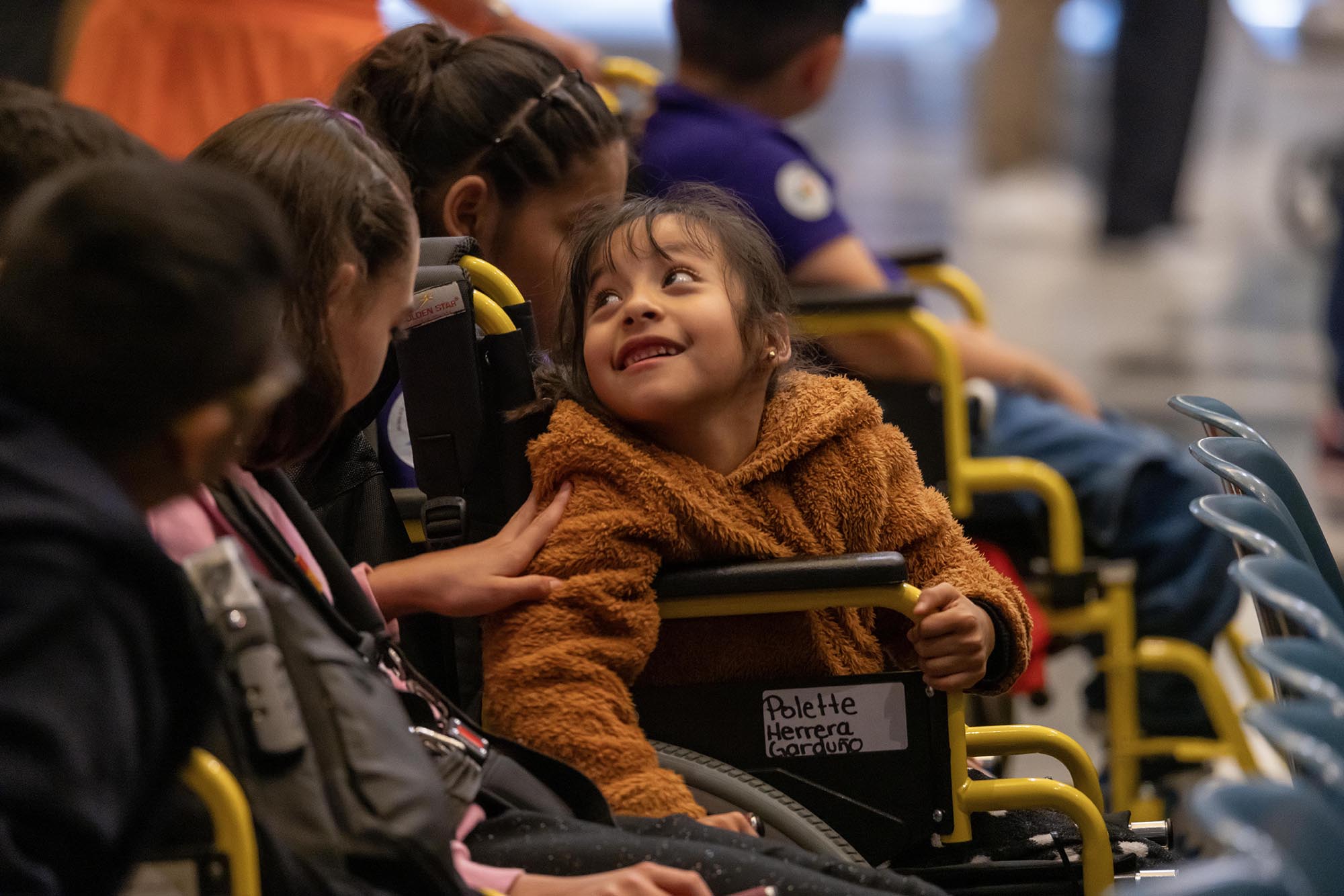 People with disabilities ‘have a sense of the global Church’