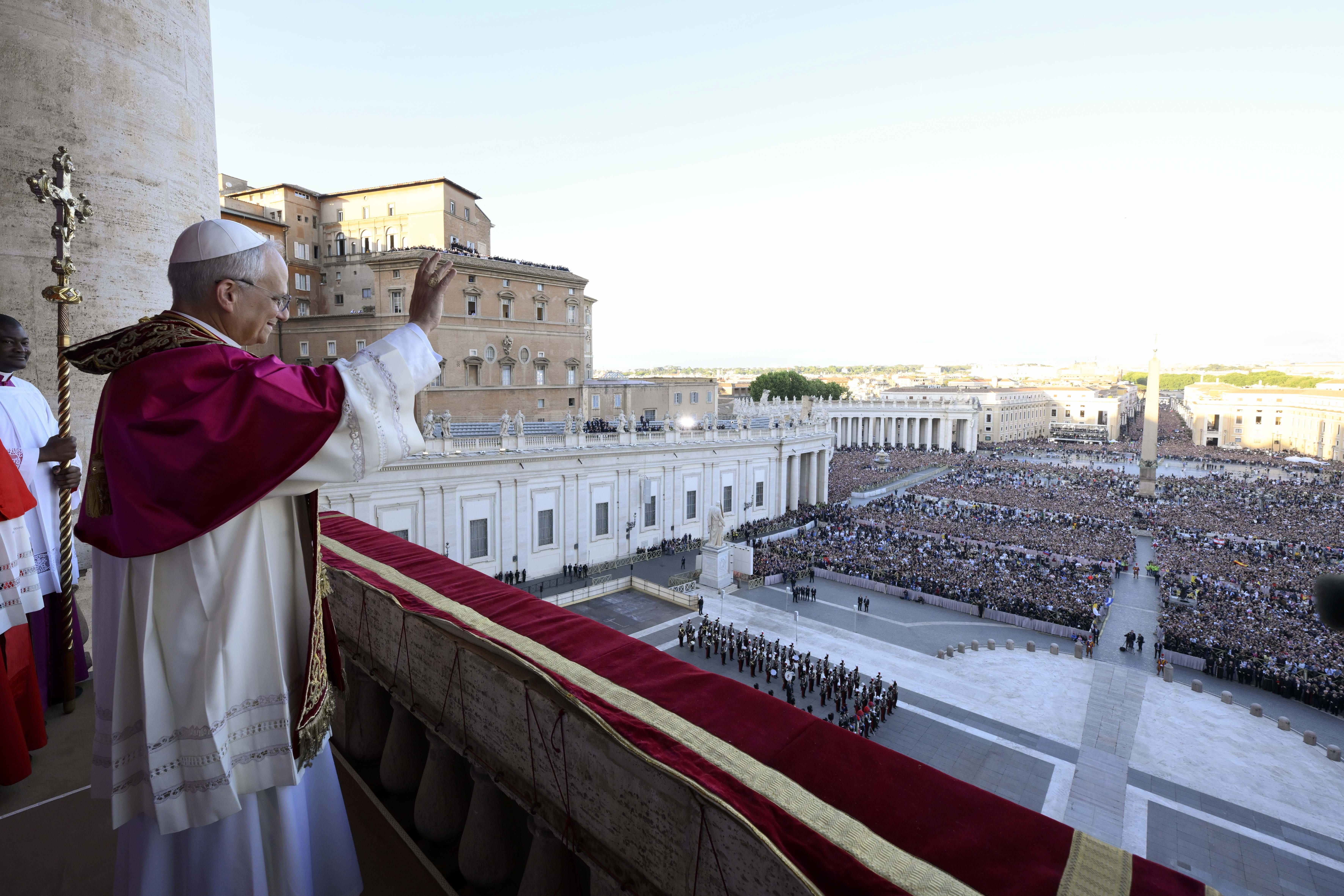 U.S. bishops offer thanks after election of Pope Leo XIV
