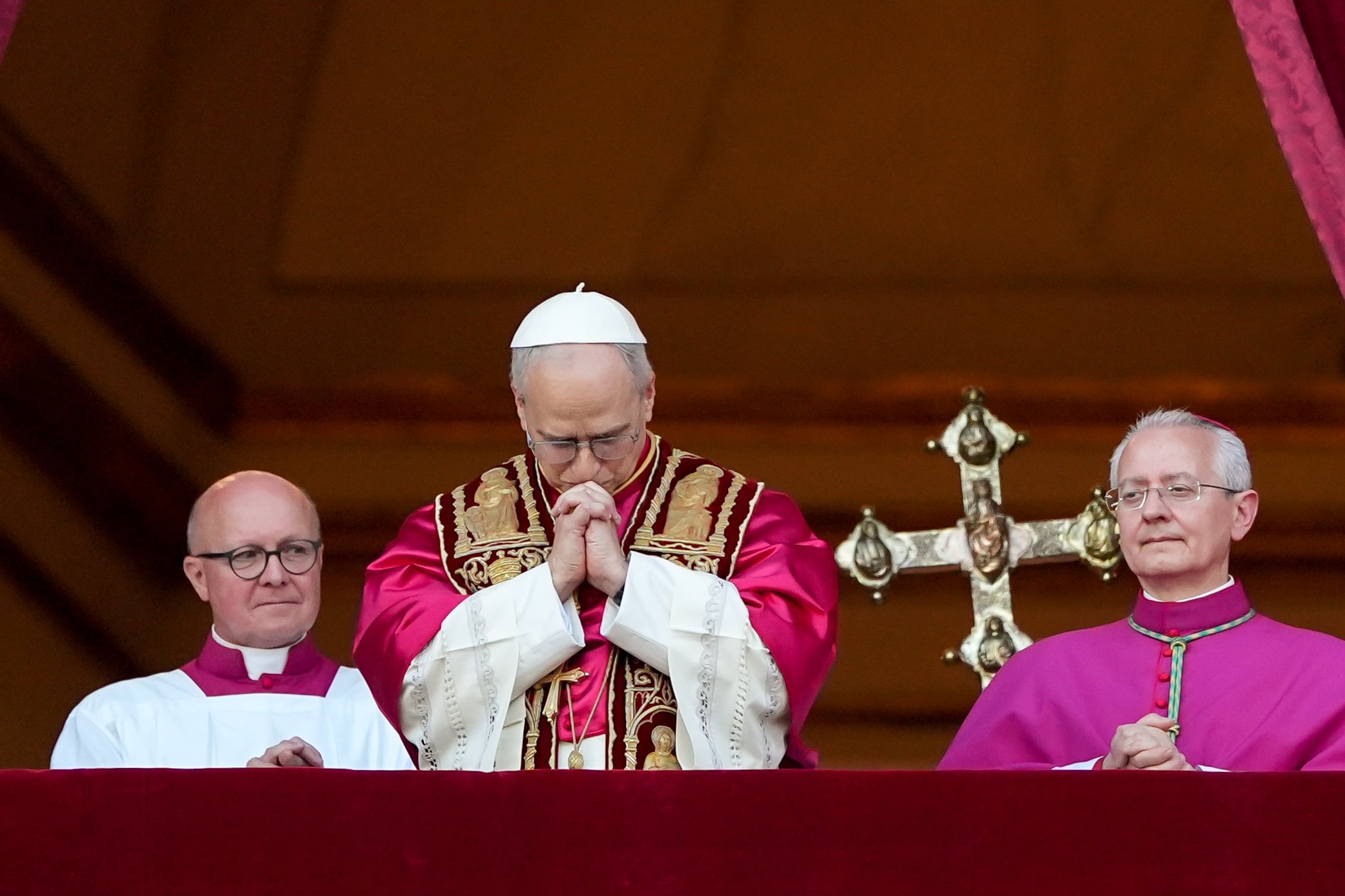 Full text of ‘urbi et orbi’ blessing by Pope Leo XIV