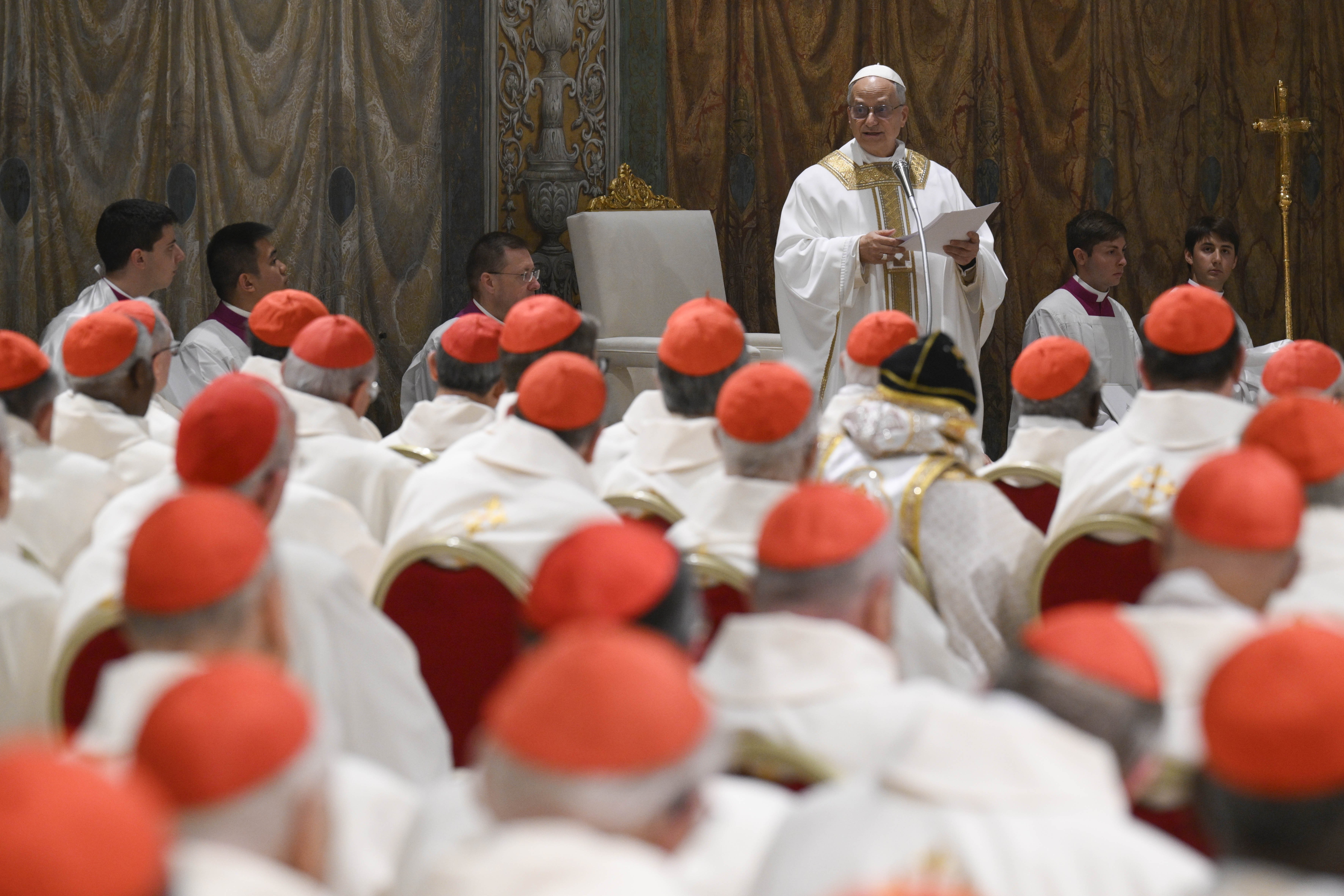 New pope calls for Christian witness in world that sometimes finds faith ‘absurd’
