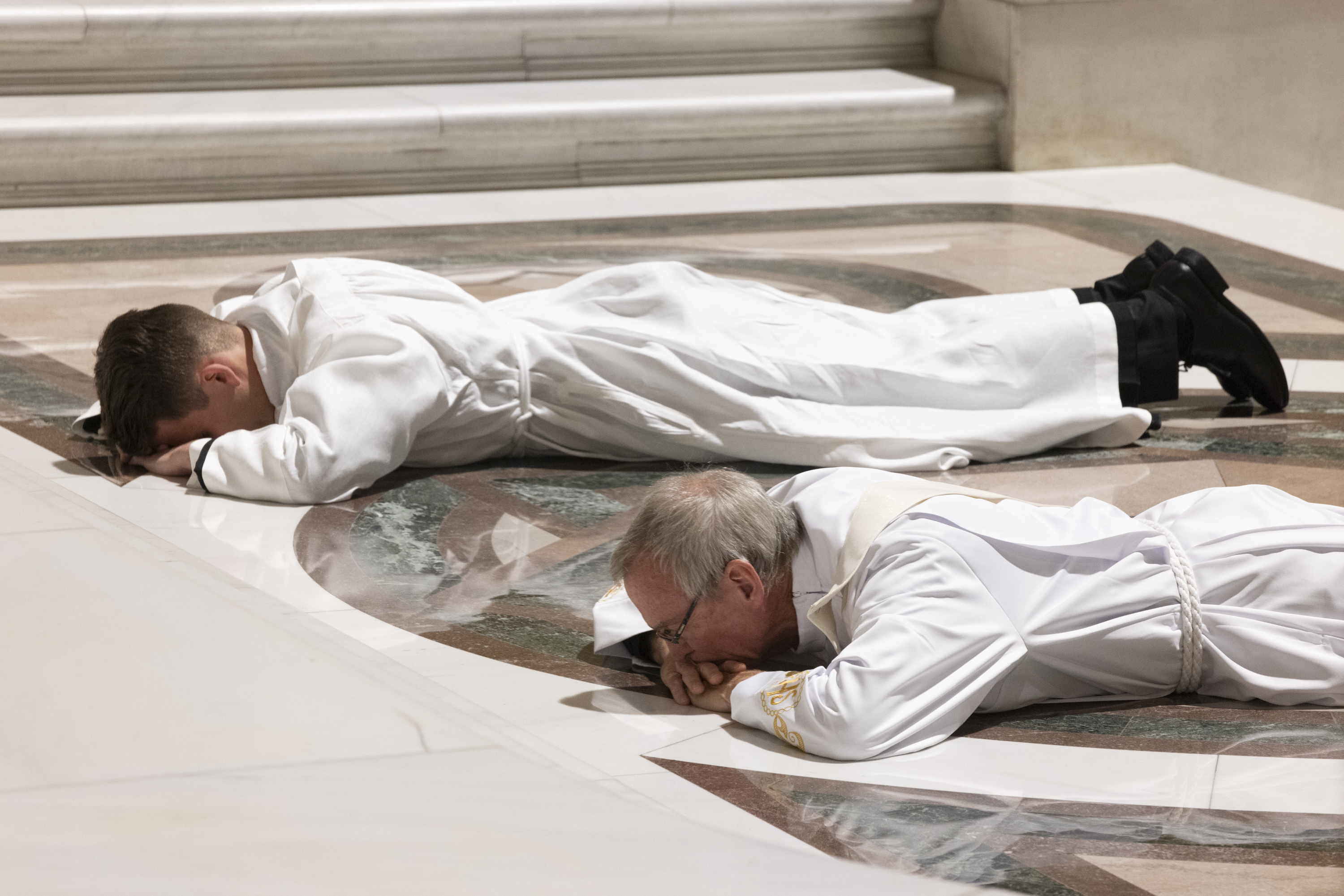 Newly ordained priest, transitional deacon continue on vocational paths to lead others to Jesus