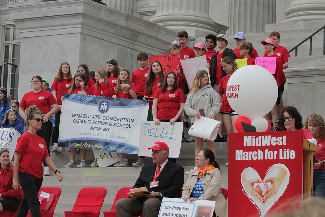 Midwest marches for life