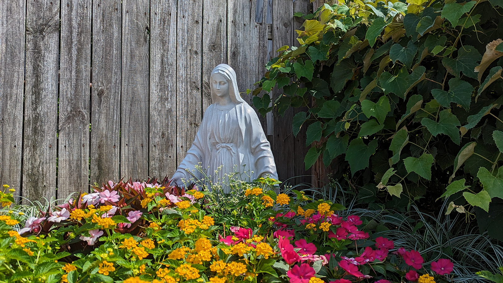 ‘Concrete image of faith and devotion’