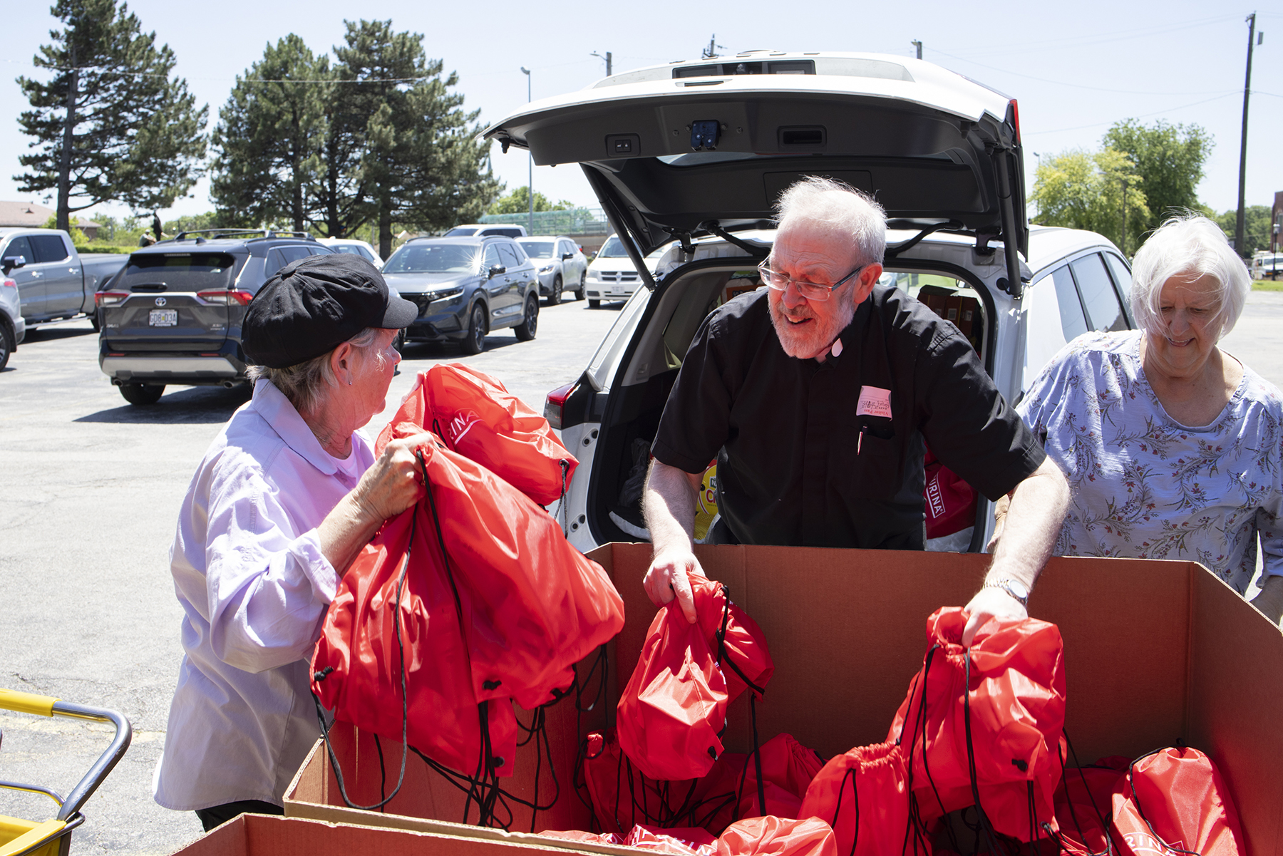 Catholics continue to reach out to tornado victims with food, water, shelter, clothing