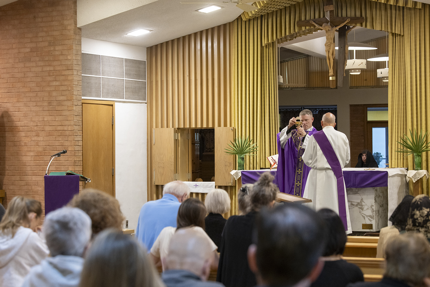 A chance to disconnect at the Passionist Nuns of Ellisville