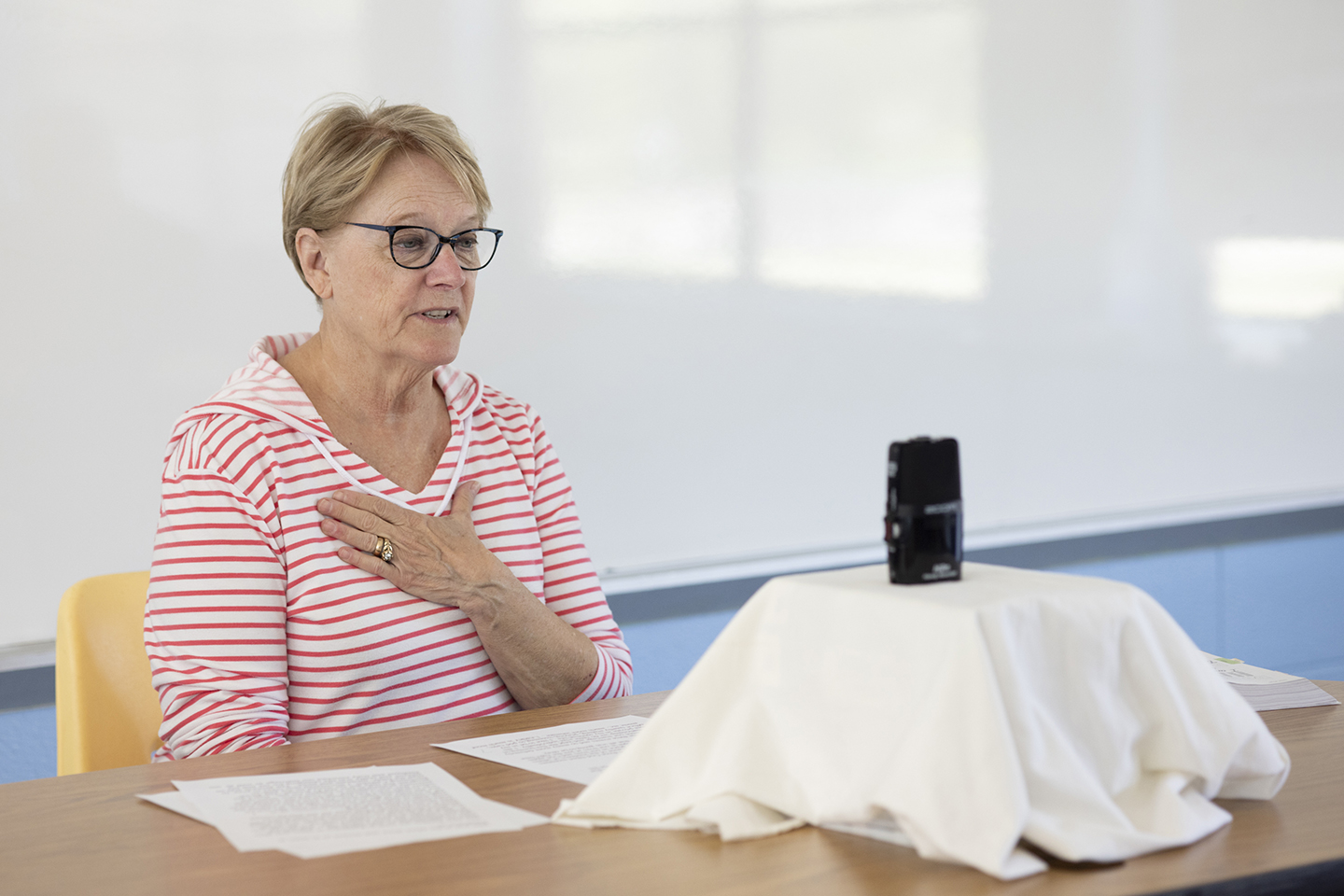 Our Lady Queen of Peace parishioners share personal stories to spread hope during Jubilee Year