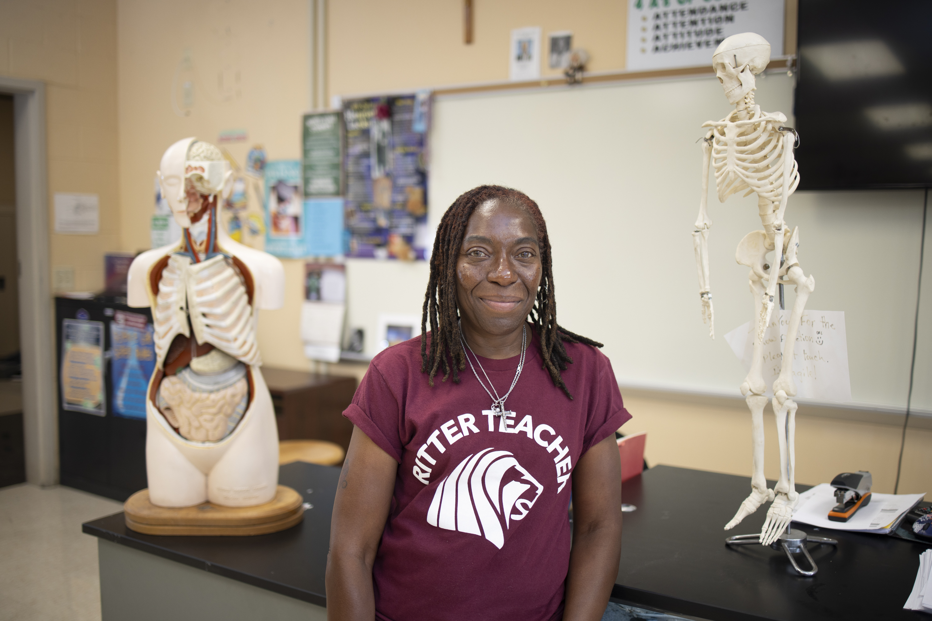 Lwanga awardee finds blessings in mixing faith, science as Catholic educator