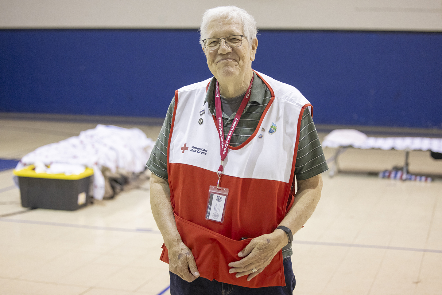 Volunteering is a part deacon’s role to ‘serve and not be served’