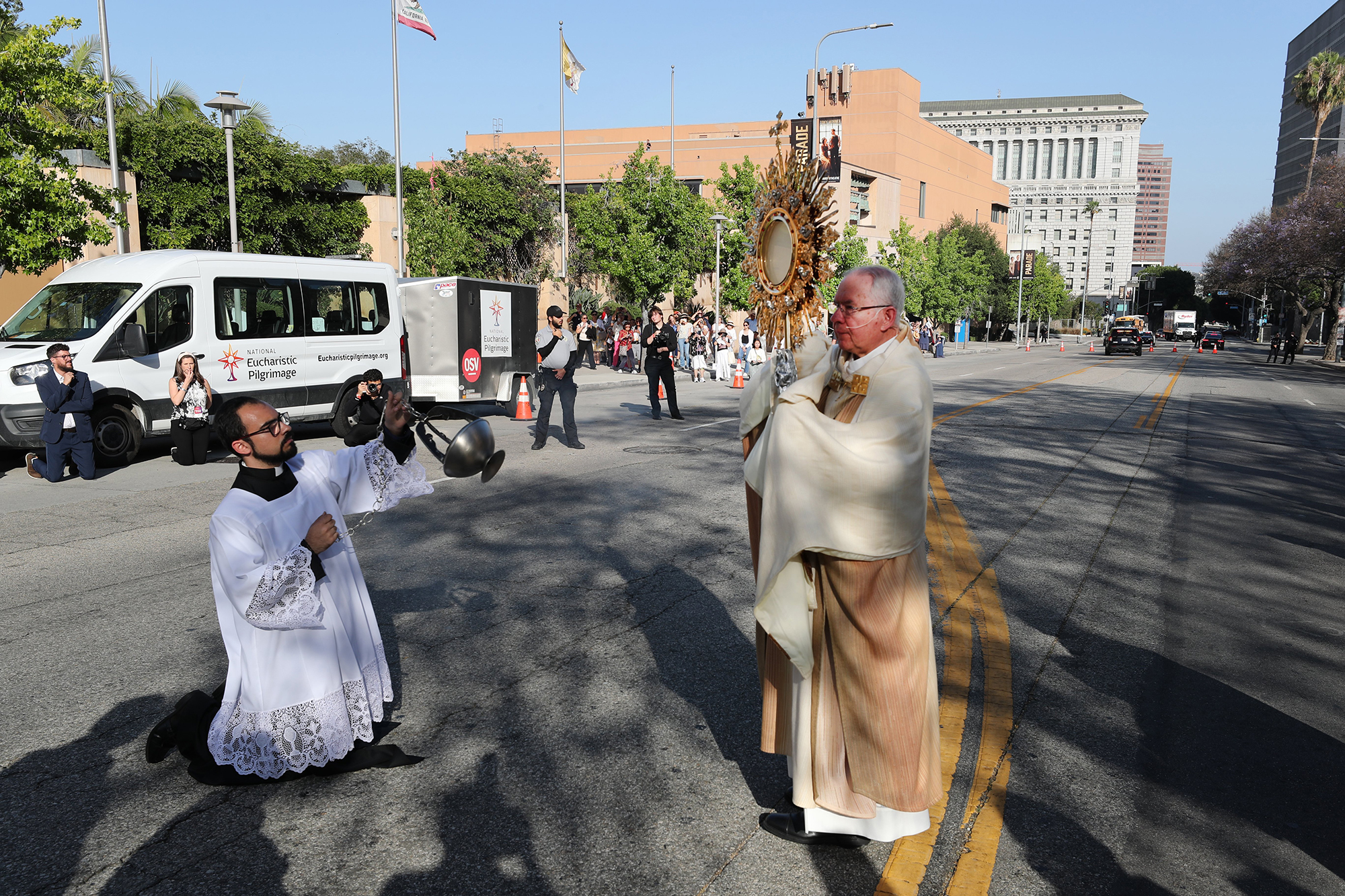 ‘Be bold for Jesus’: Los Angeles closes out the National Eucharistic Revival