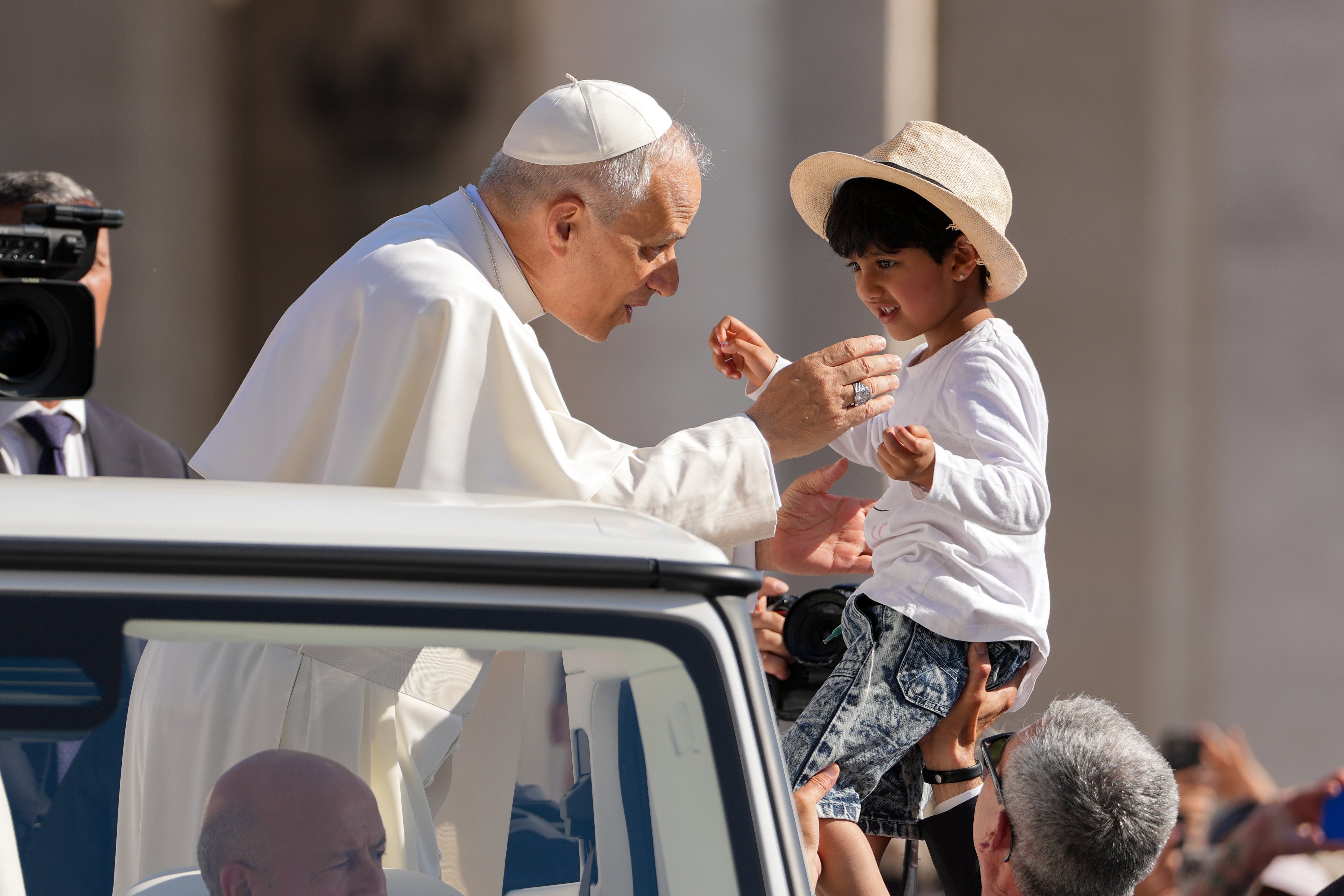 POPE’S MESSAGE | Faith in Jesus brings healing, hope, new life