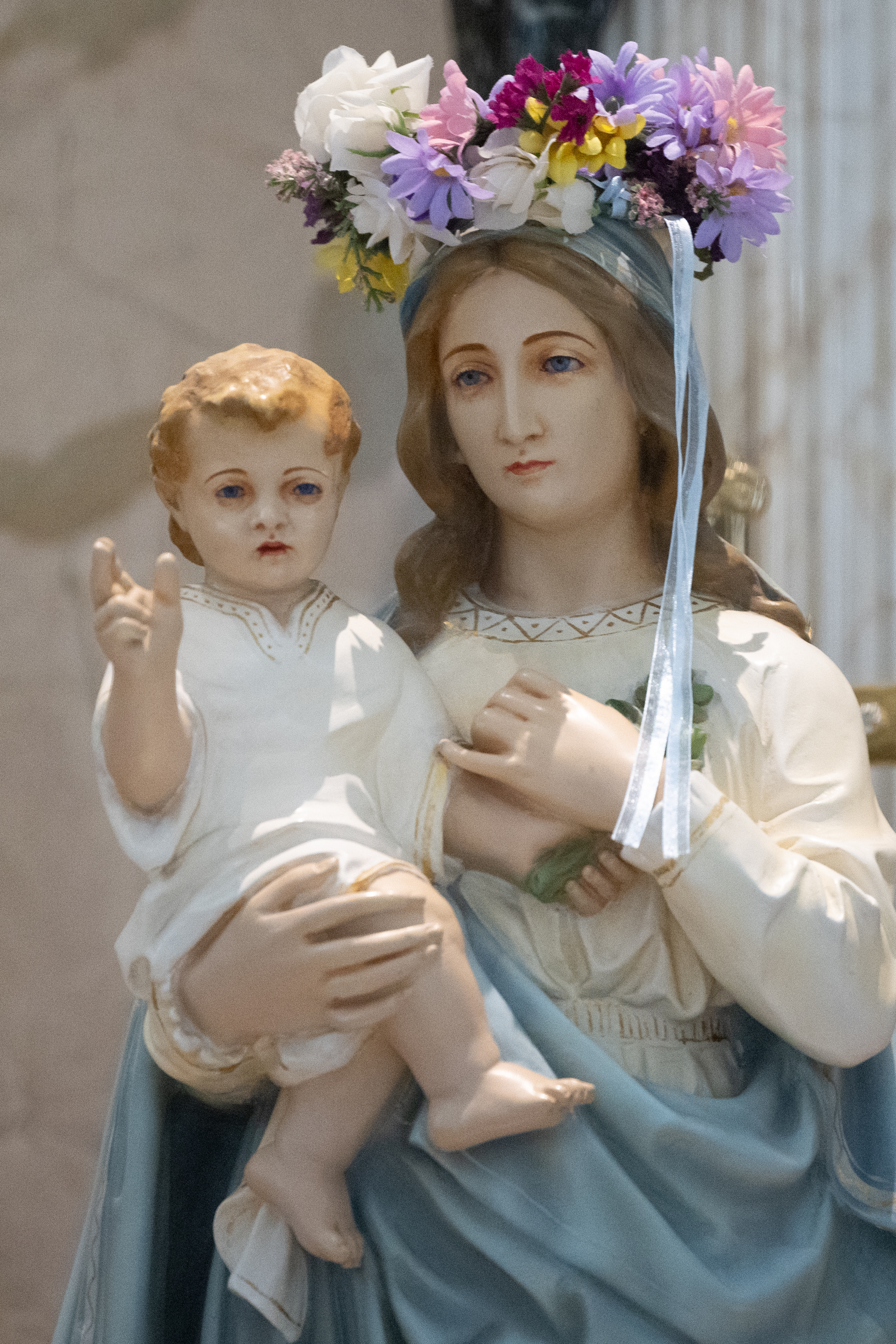 Turn to Mary as a special source of hope