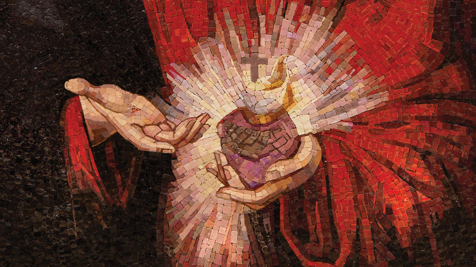 DEAR FATHER | Images of the Sacred Heart represent the entirety of Jesus