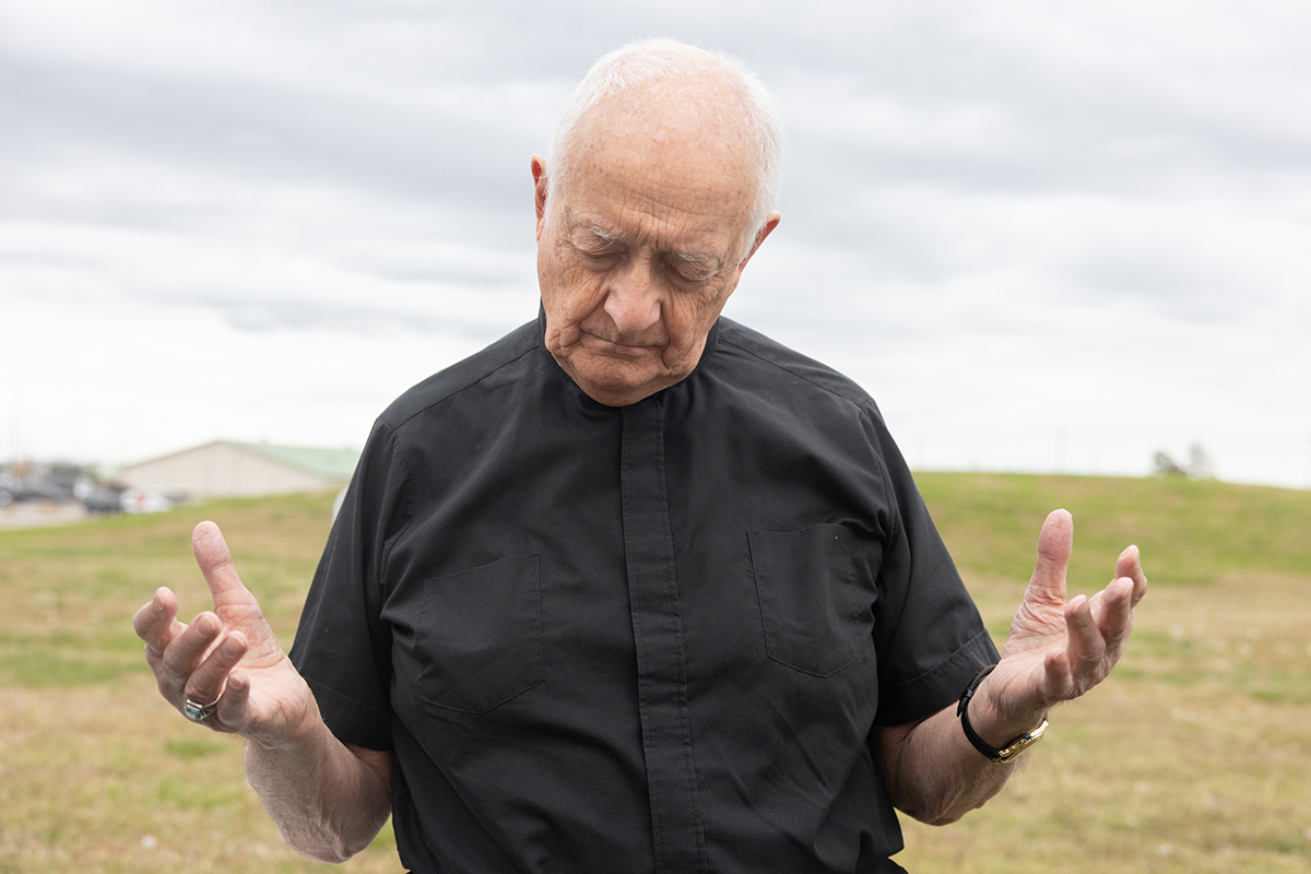 New film follows Father Gerald Kleba on tour through Black St. Louis history