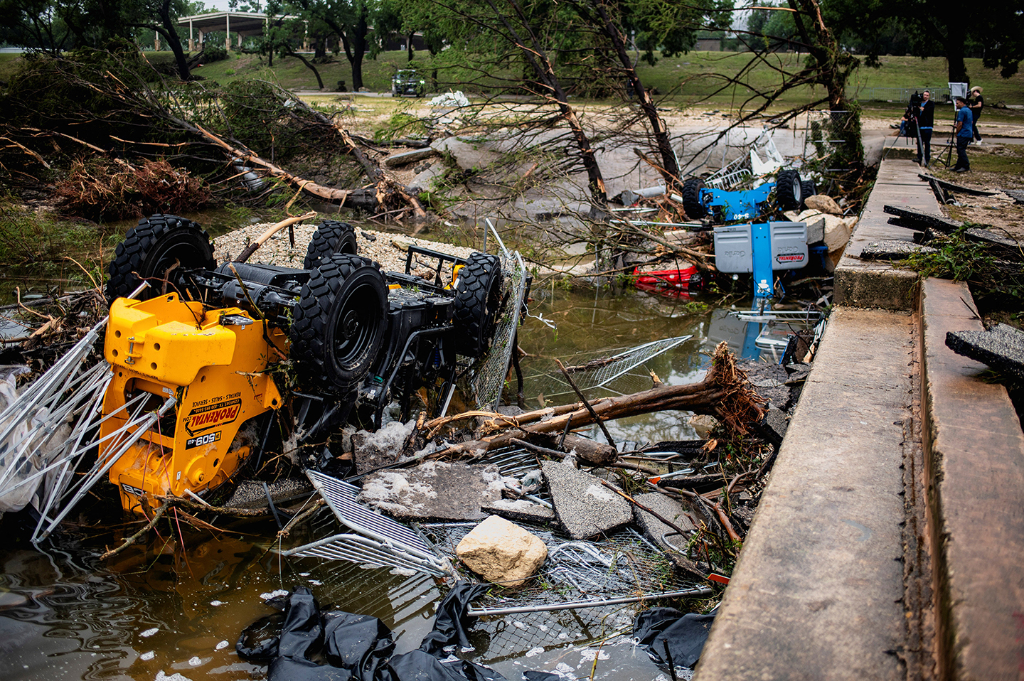 Catholics mourn, offer support, as Texas flood’s catastrophic death toll rises