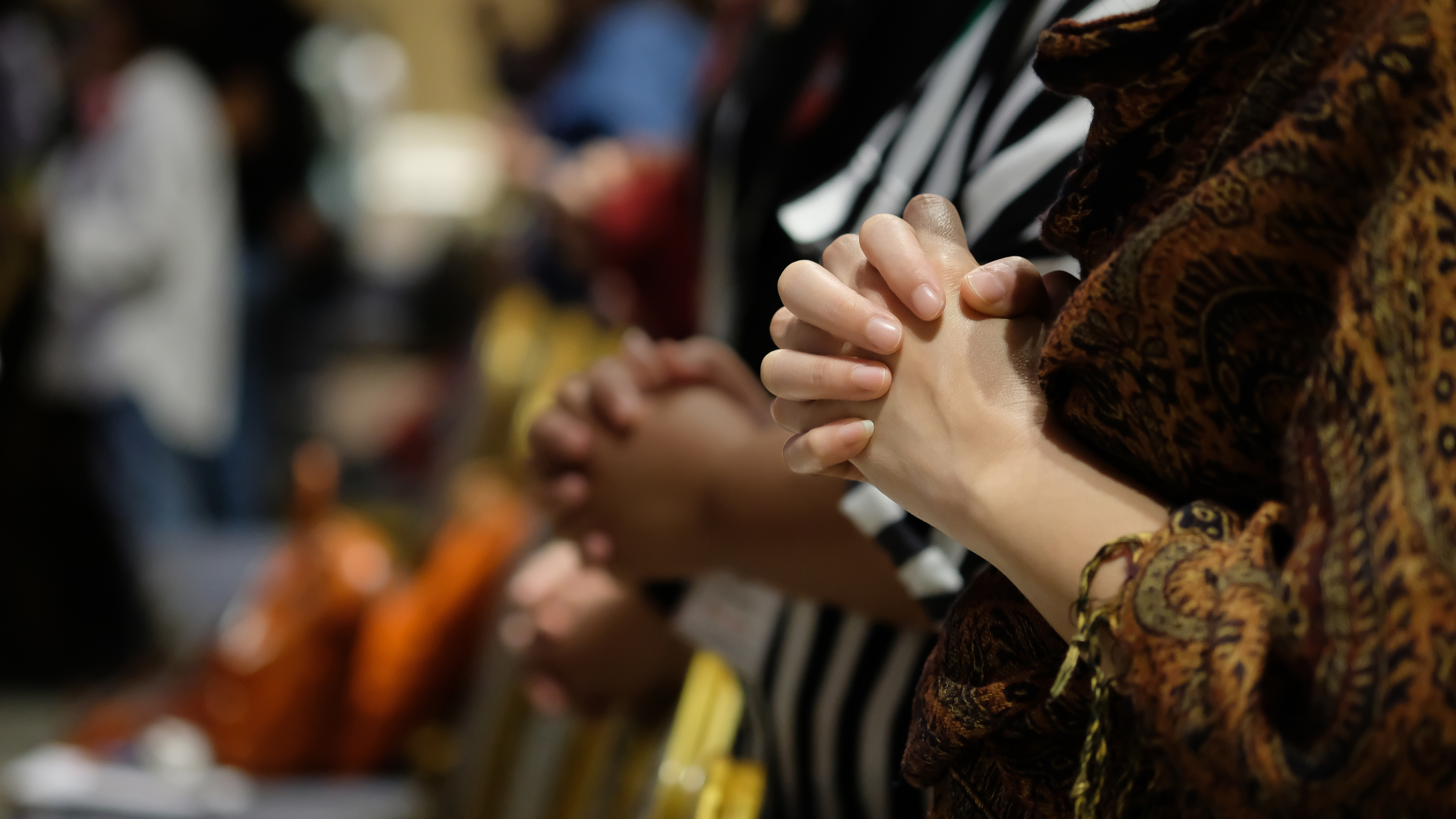 Ask: Visible witnesses who radiate the joy of the Gospel