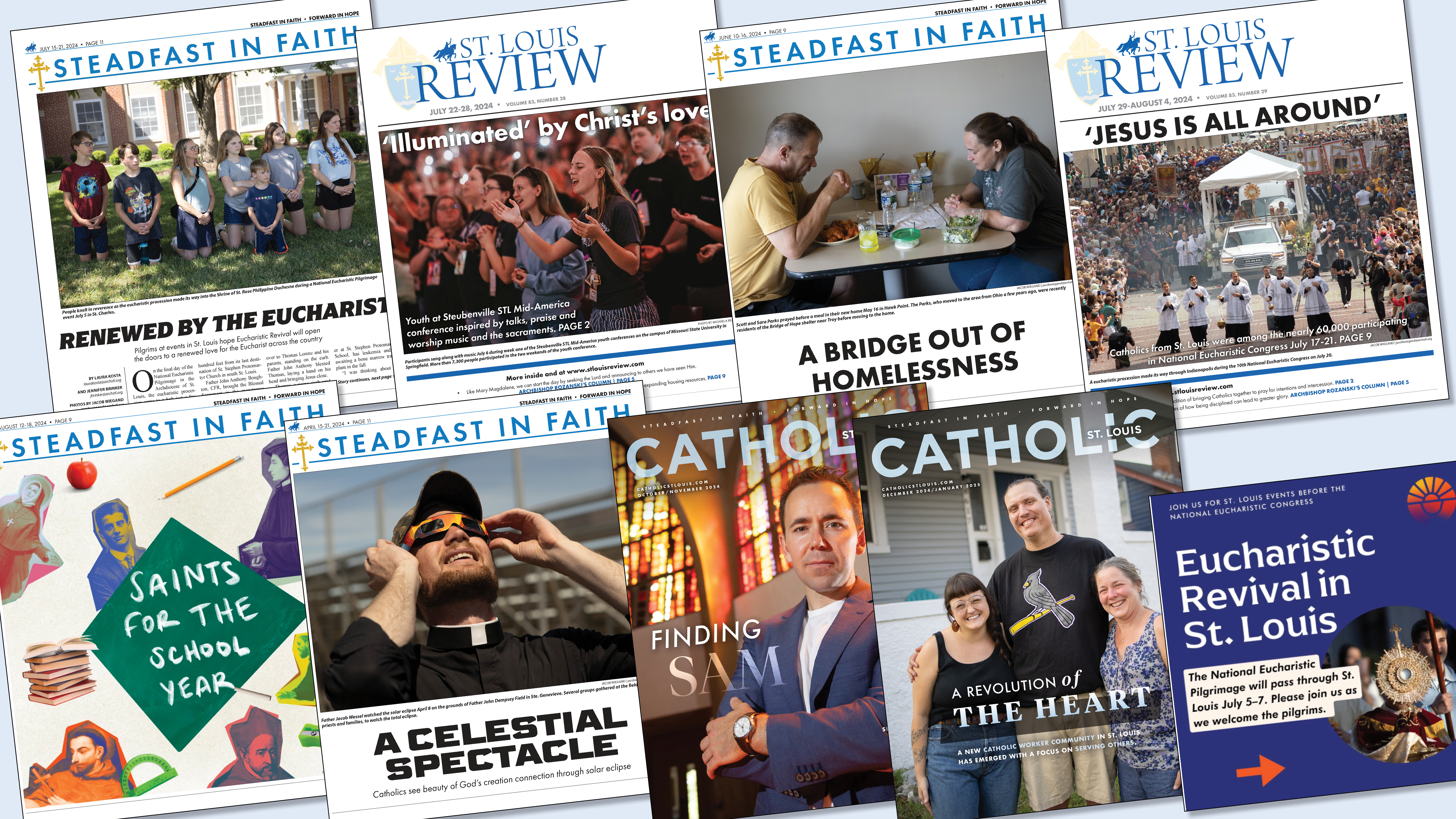 Archdiocesan publications, communications receive 19 Catholic media awards