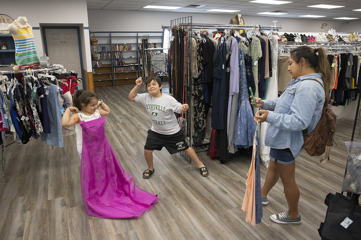 Bigger, better St. Vincent de Paul Thrift Store opens in Perryville to fund assistance for neighbors in need