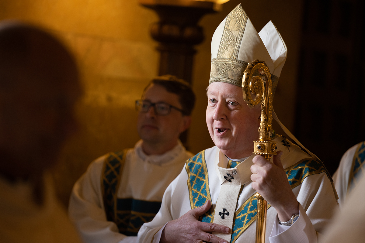 Archbishop Rozanski reflects on God’s grace through five years as archbishop of St. Louis