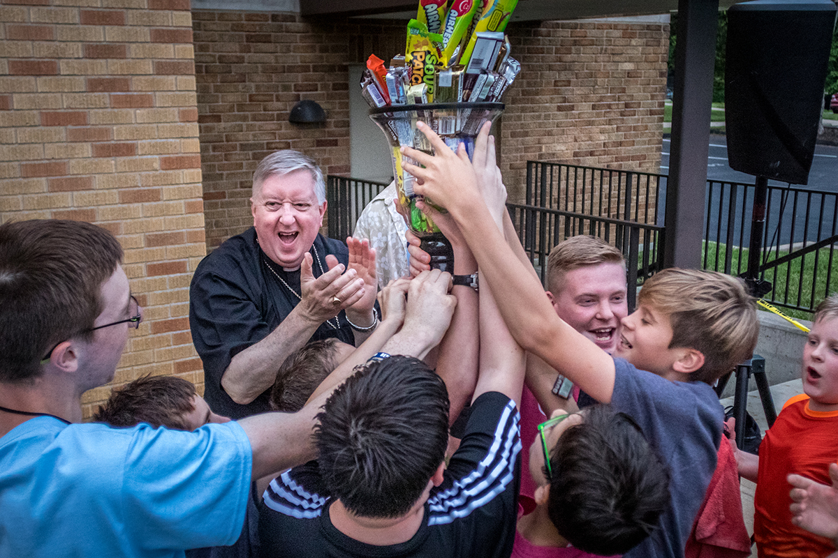 Keith Rozanski Archbishop Rozanski reflects on God’s grace through five years as ...