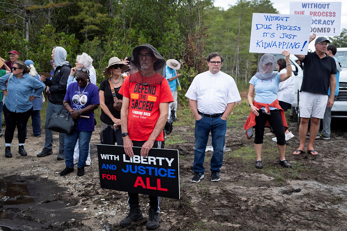 More states move to copy ‘Alligator Alcatraz’ amid reports of inhumane conditions for migrants