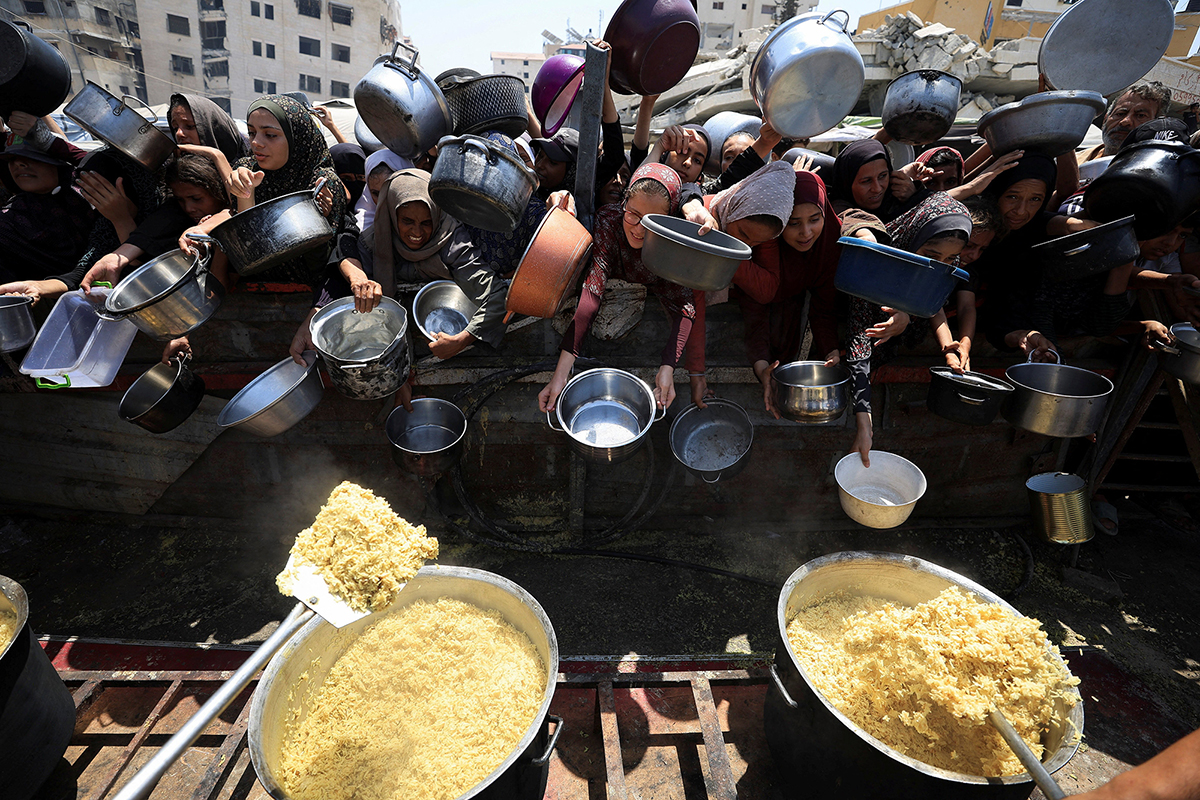 Catholic leaders demand end to famine in Gaza