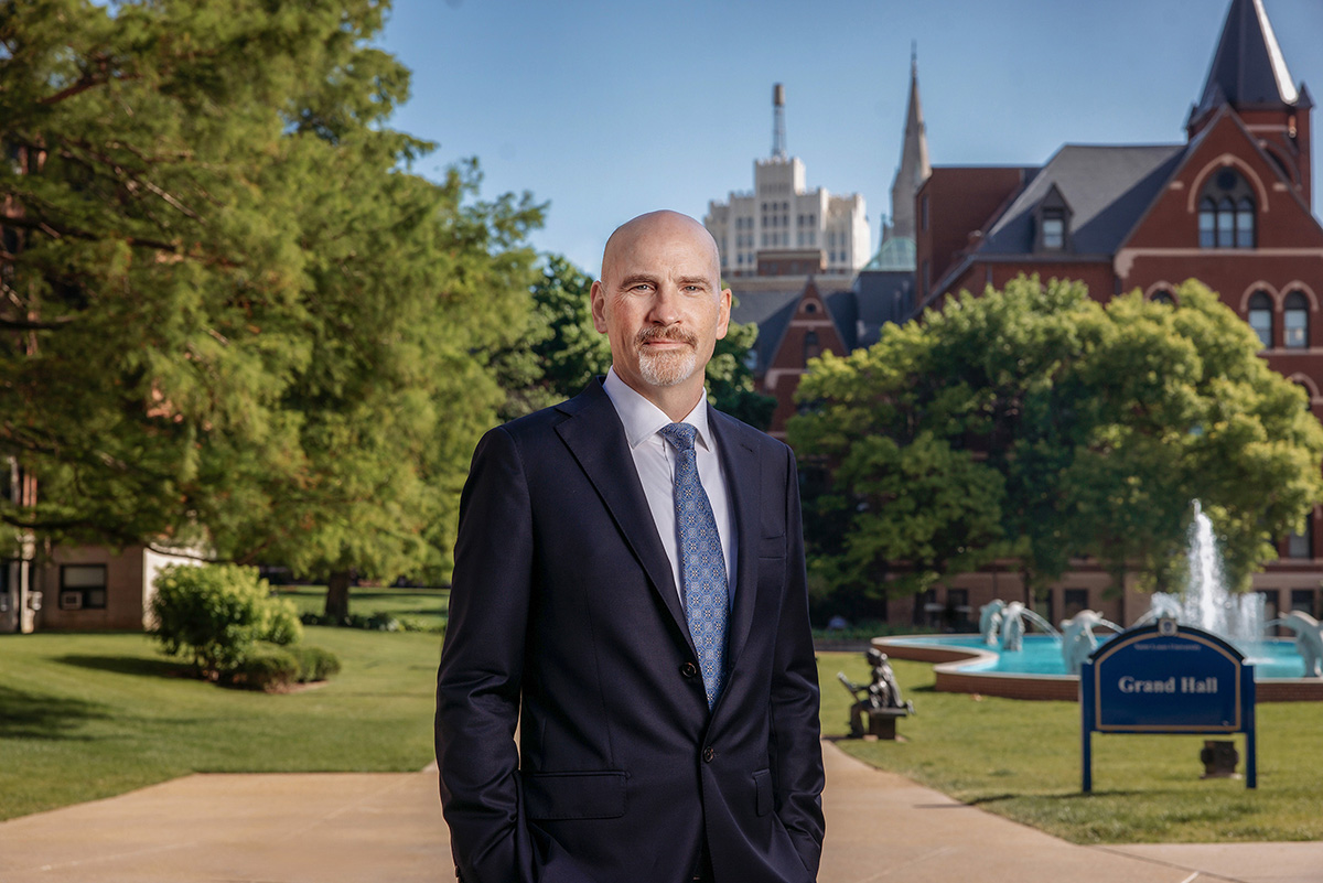 New SLU president has a Jesuit homecoming