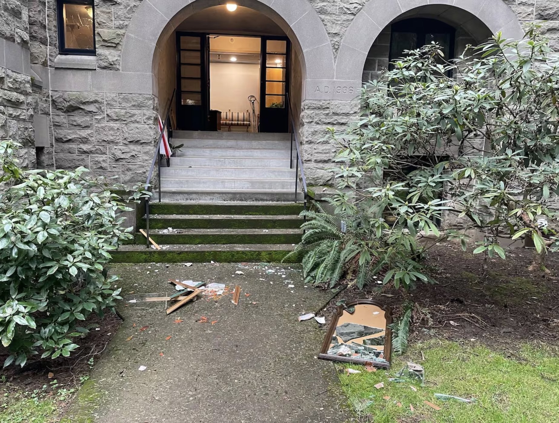 Report: Attacks on Christian churches in the U.S. down
