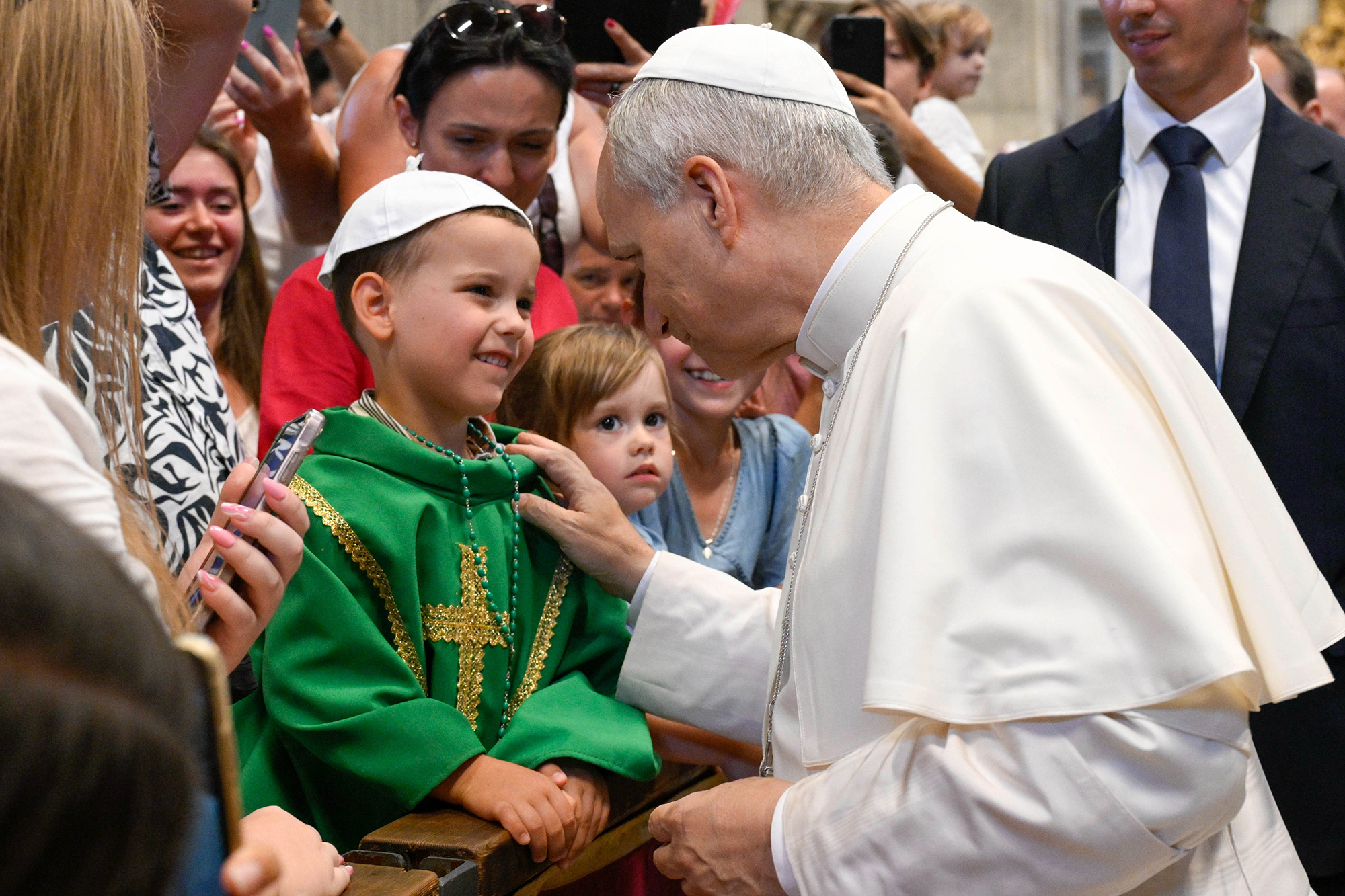POPE’S MESSAGE | Christ’s love is stronger than hatred