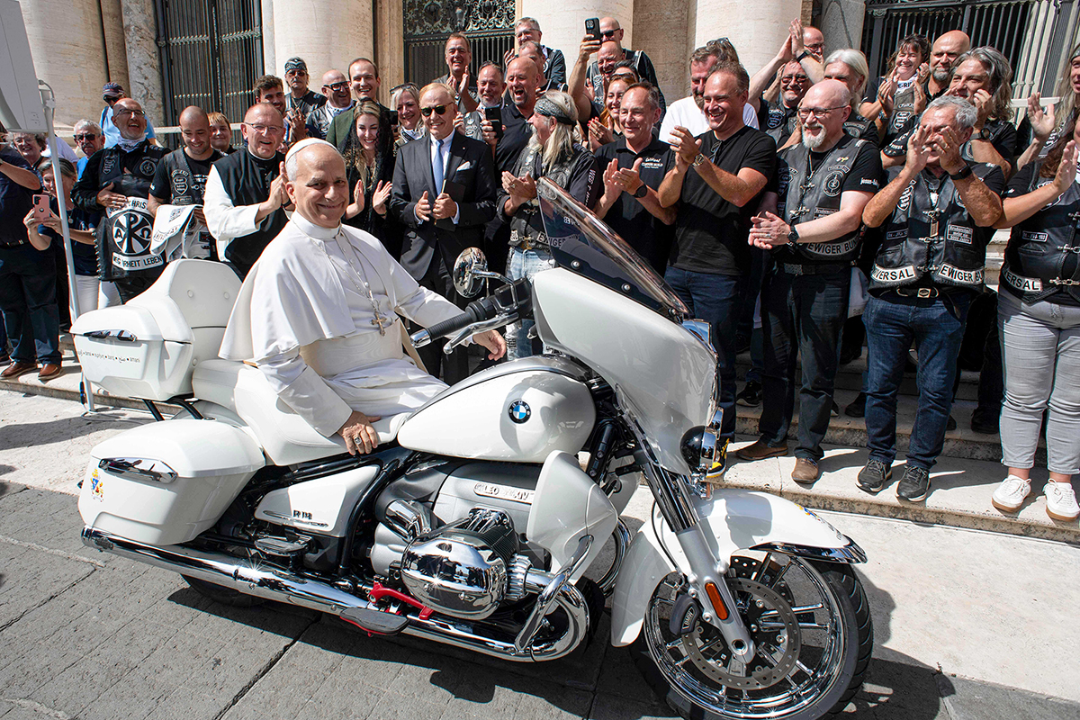 POPE’S MESSAGE | Salvation comes from being strong enough to ask God for help