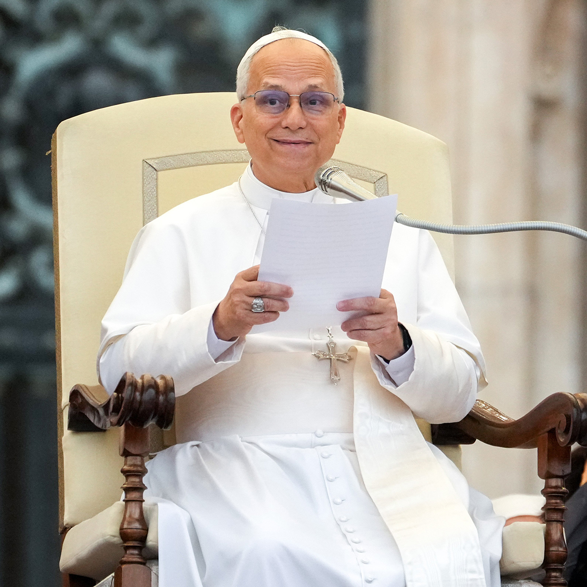 POPE’S MESSAGE | Crying out to God can be sign of hope, not crisis of faith