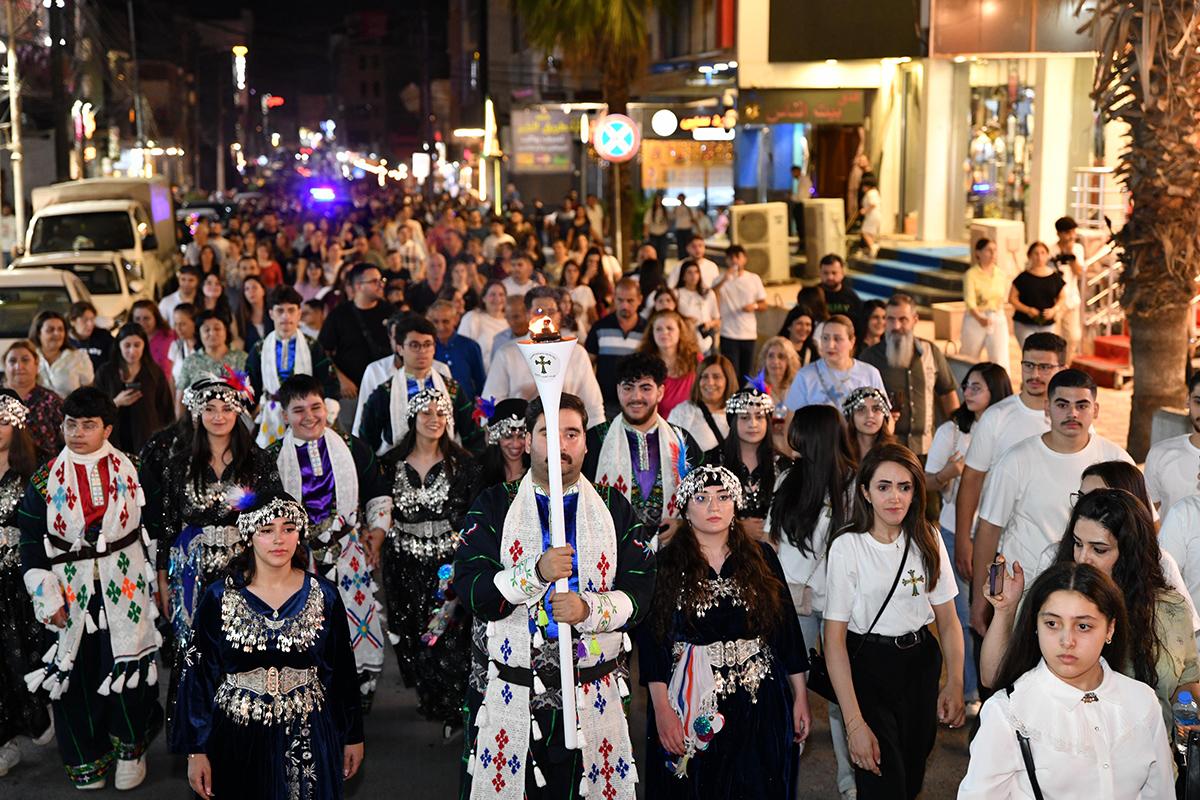 Ecumenical festival in Iraq proves strong faith of Christians once under Islamic persecution