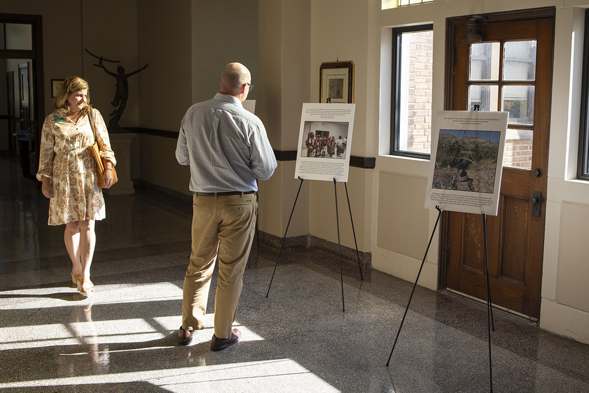 New exhibit features reflections on Solidarity at the Border pilgrimage