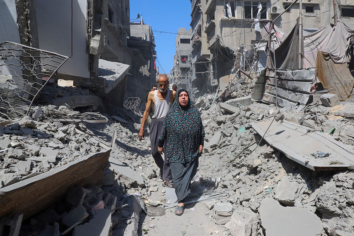 Palestinians are living in ‘unacceptable’ conditions, pope says