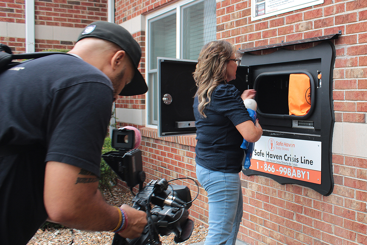 Infant safely surrendered at O’Fallon Safe Haven Baby Box less than two months after it opens
