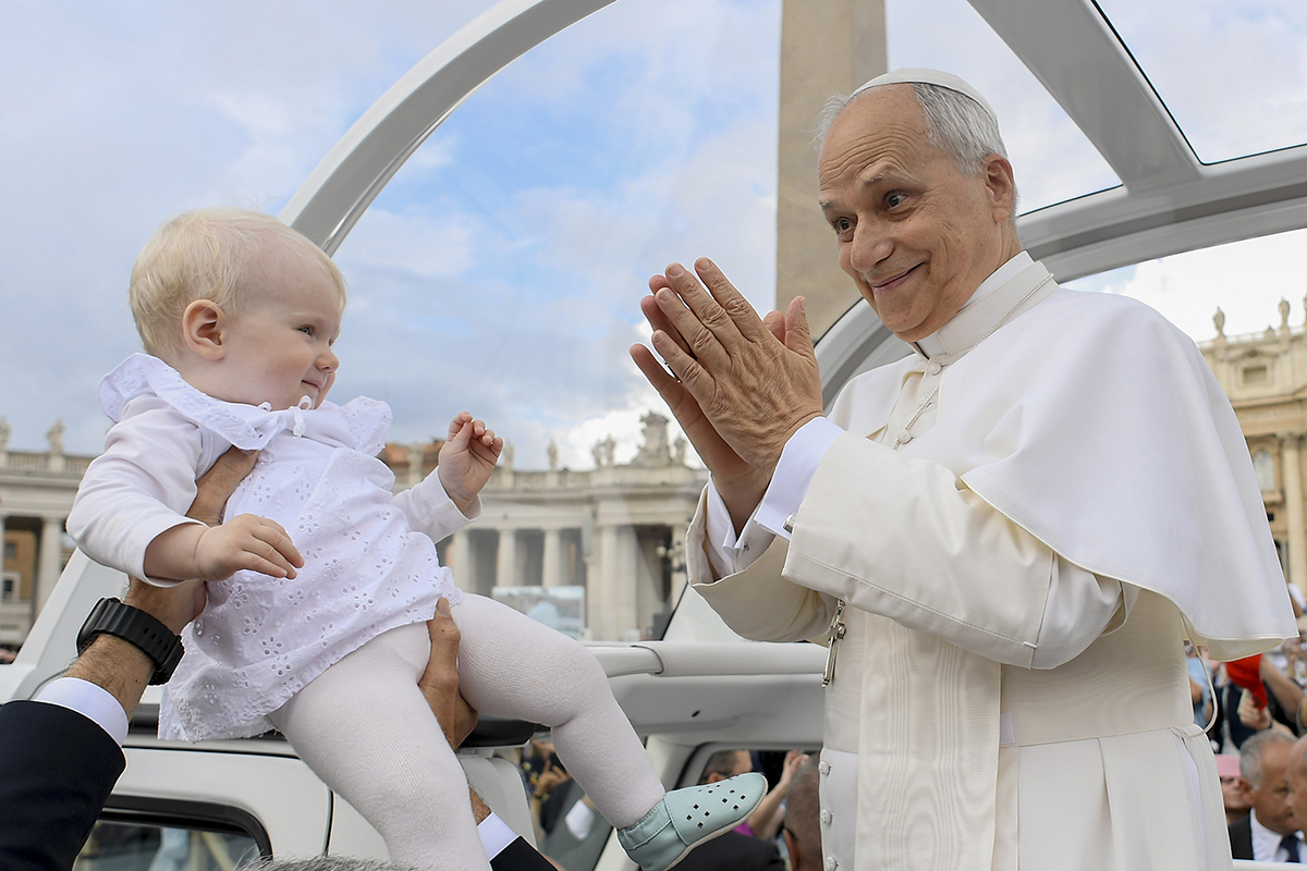 POPE’S MESSAGE | God’s love can reach anyone, even at ‘rock bottom’