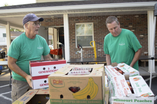 Annual Catholic Appeal funds go toward safe, stable and affordable housing; support for active and retired priests; adult faith formation and evangelization efforts; Catholic education assisting children with a sense of purpose and value; parish food pantries serving people who are hungry; housing, medical and dental care for uninsured low-income residents in rural areas; programs that teach respect for human life; vocations programs to help youth and young adults discern a vocation to the priesthood or religious life; support for youth ministry; and more. 