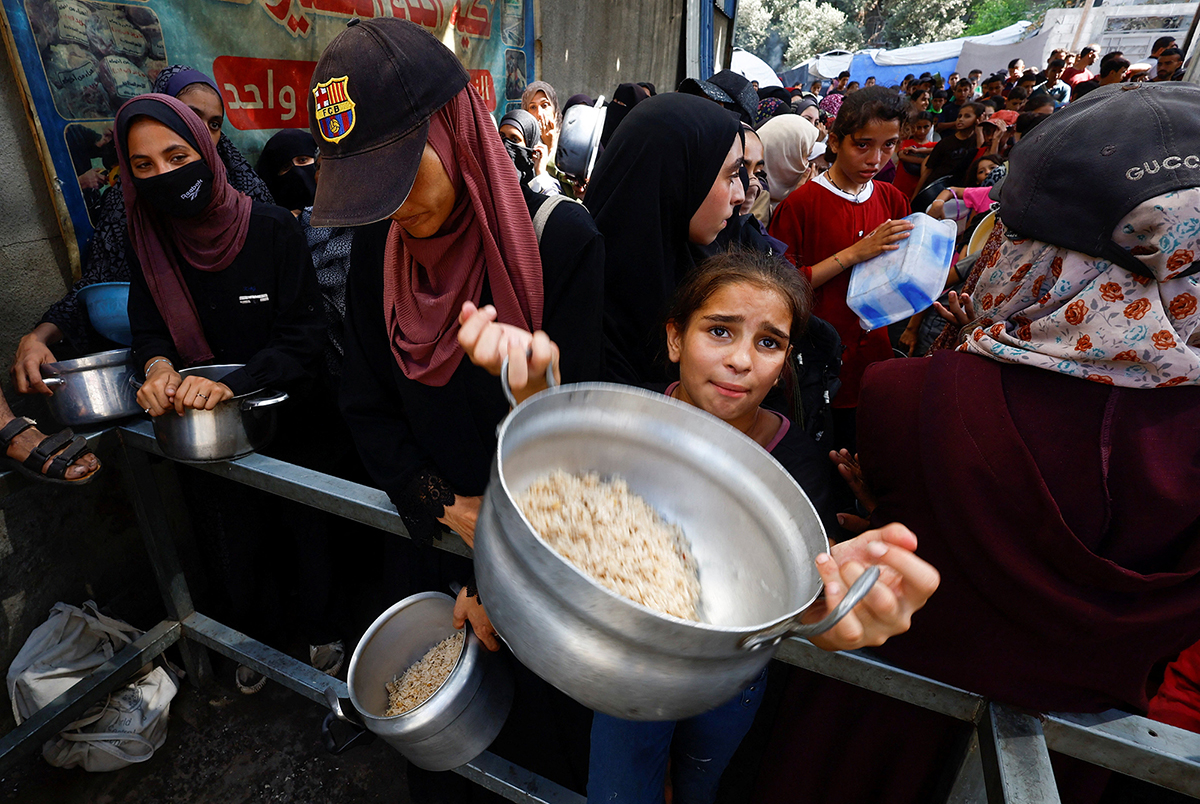 Cdl. Pizzaballa: Situation in Gaza a ‘disaster’
