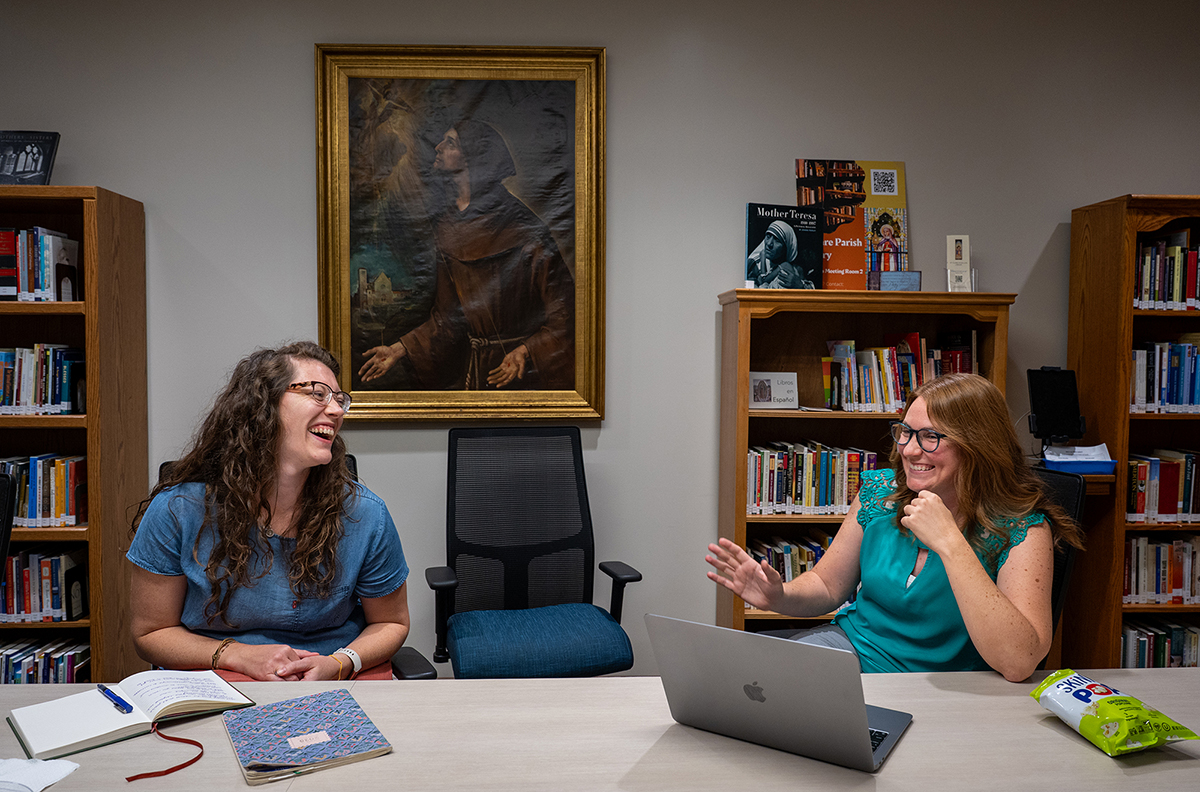 Momentum supports the journey of Catholic single mothers