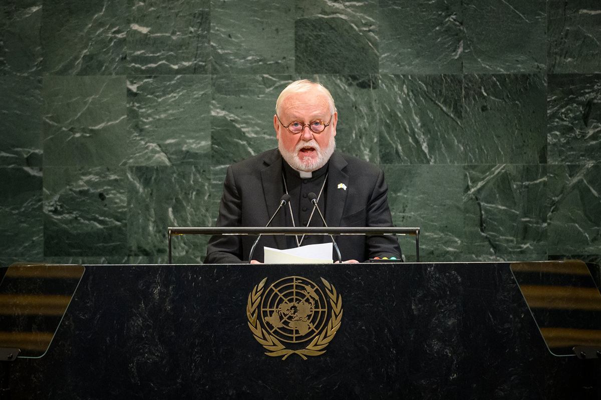 World must recommit to peace, justice, truth, Vatican diplomat tells UN