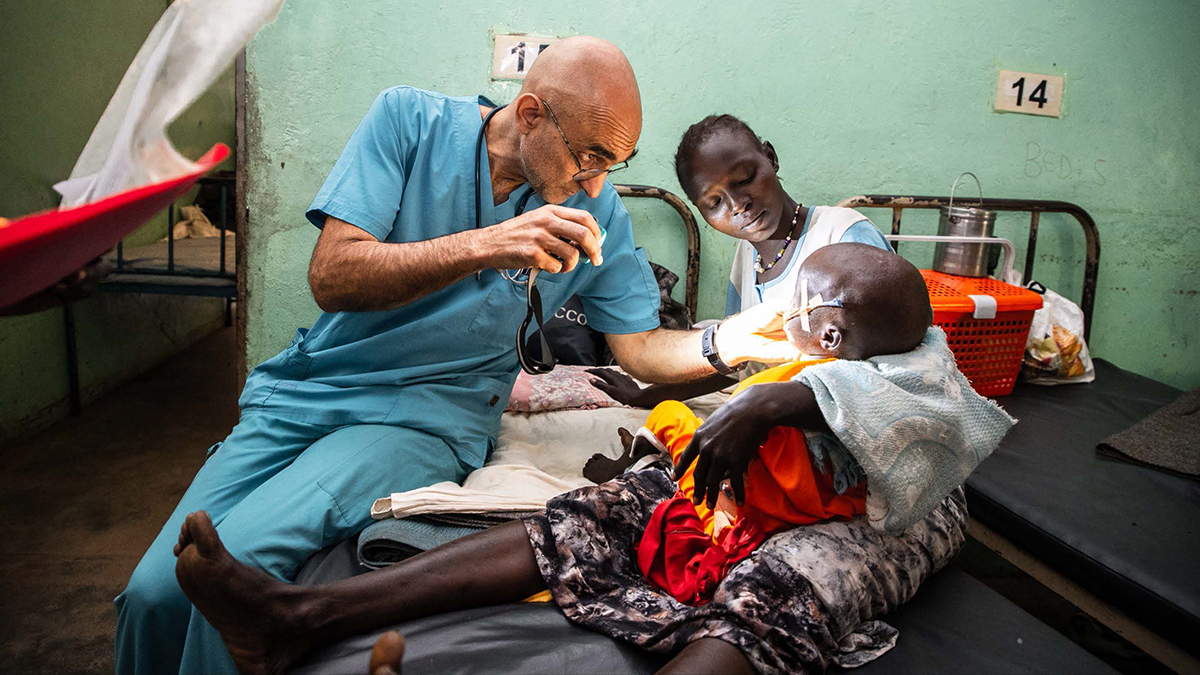 American surgeon inspired by St. Daniel Comboni to serve in remote areas of Sudan