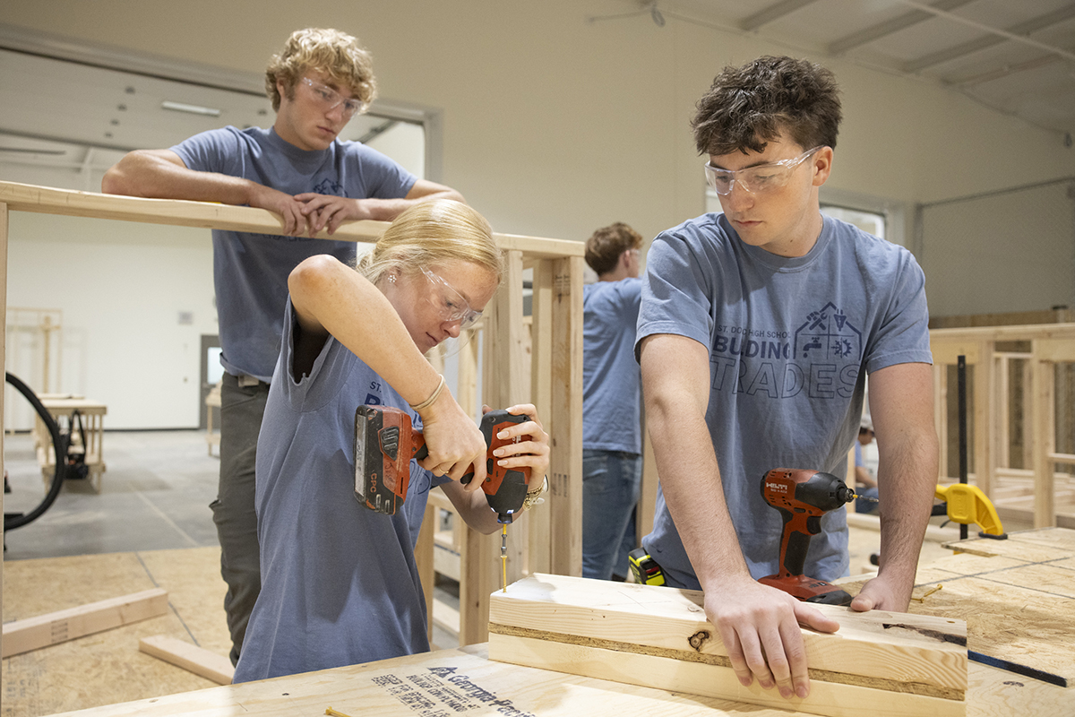Trades programs build high schoolers’ career possibilities, life skills