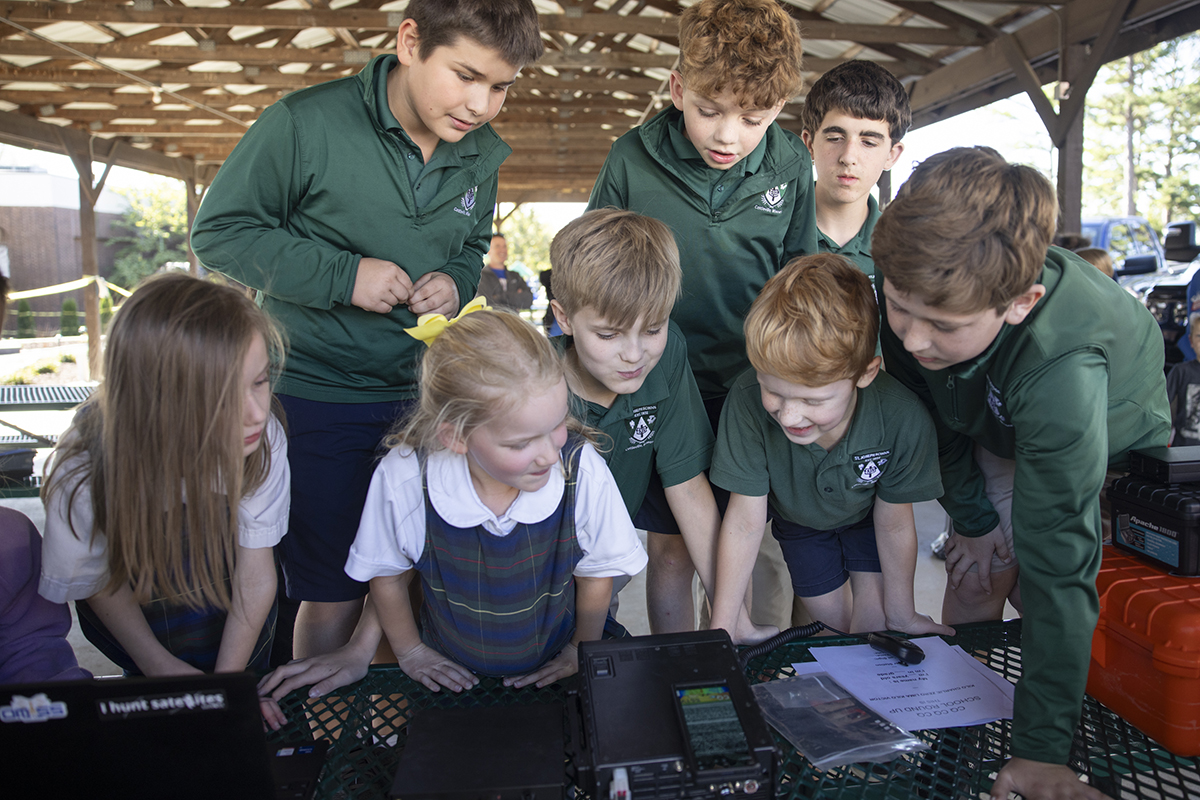 No phones or texts — just radio waves