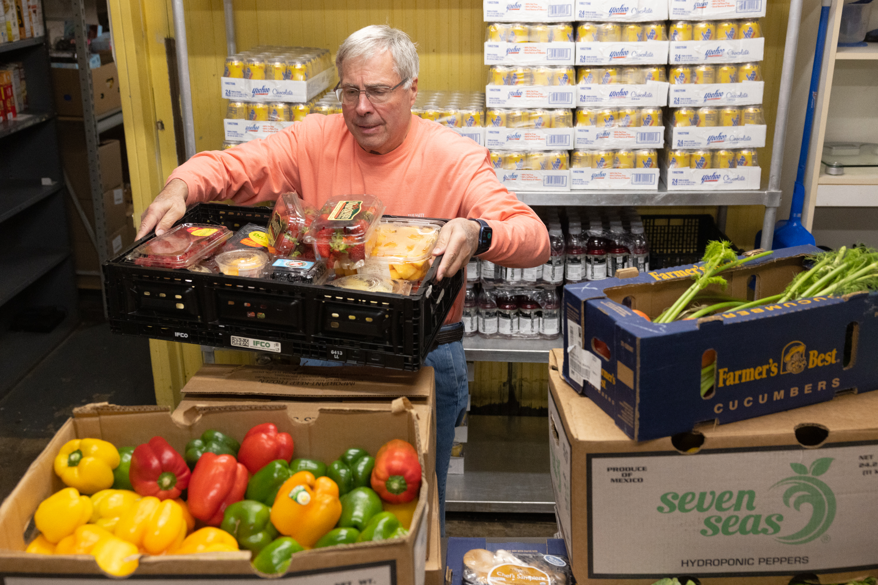 Parishes to hold emergency food collections in November