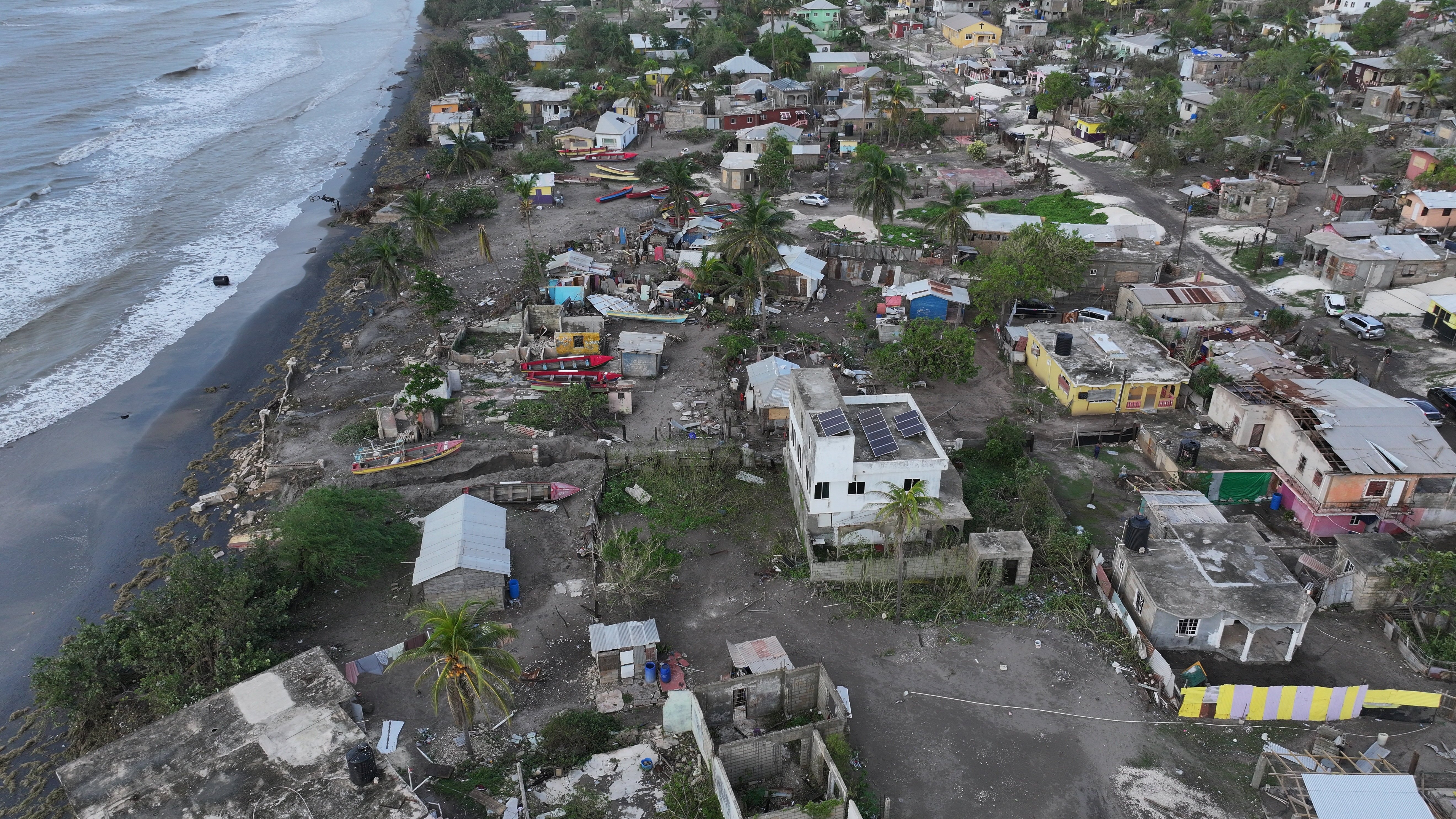 Caribbean slammed by ‘triple threat’ Hurricane Melissa