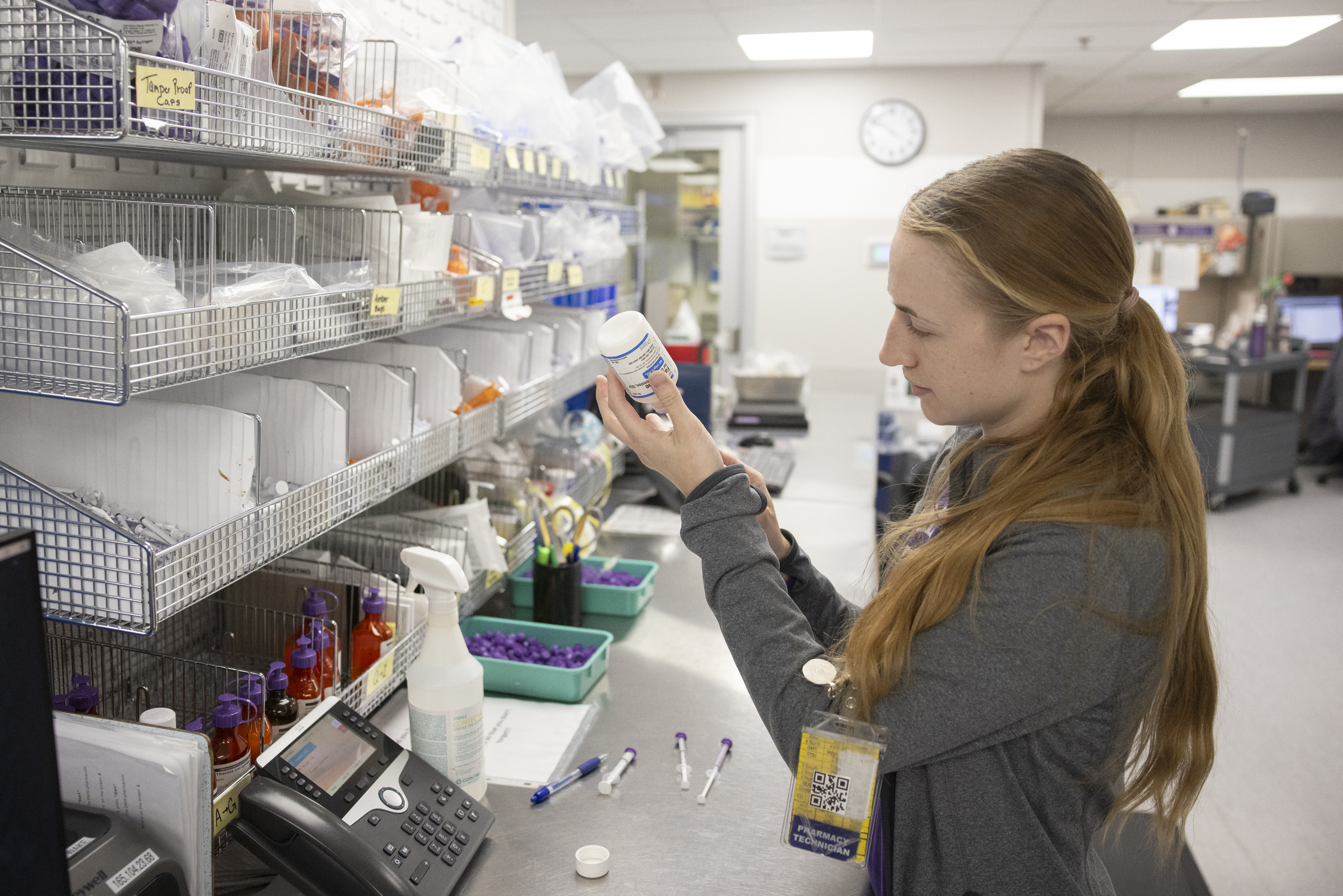 Pharmacists on the front lines