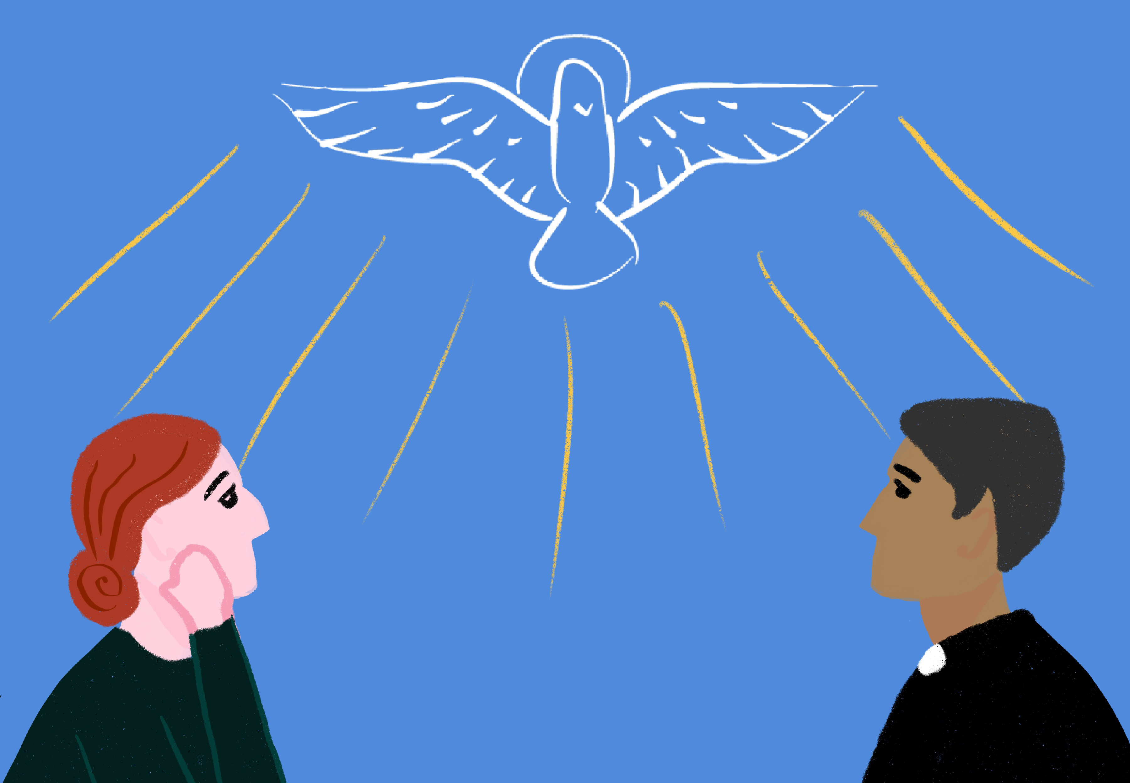 Spiritual direction helps us to recognize God’s voice