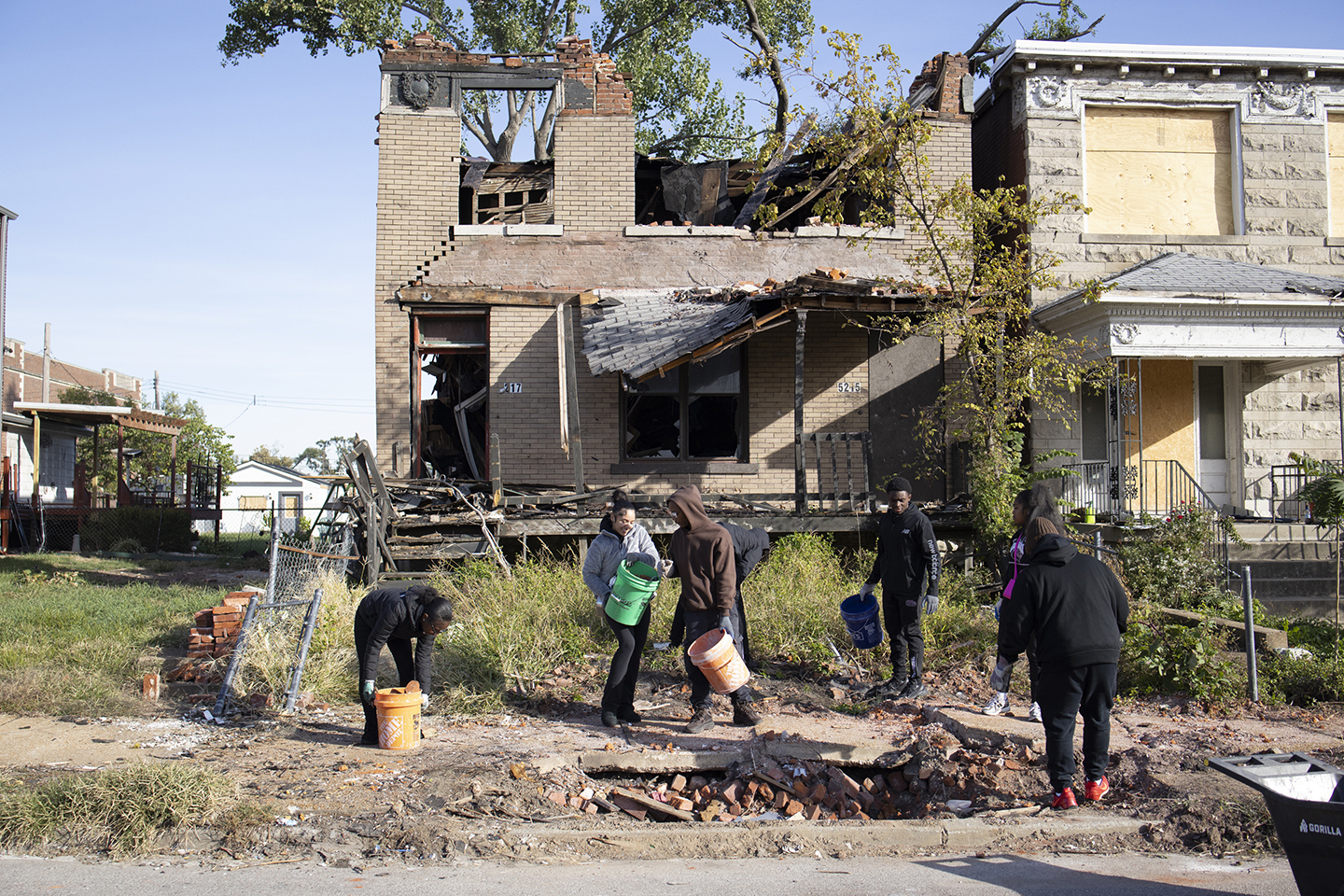 Tornado recovery efforts a steady work in progress