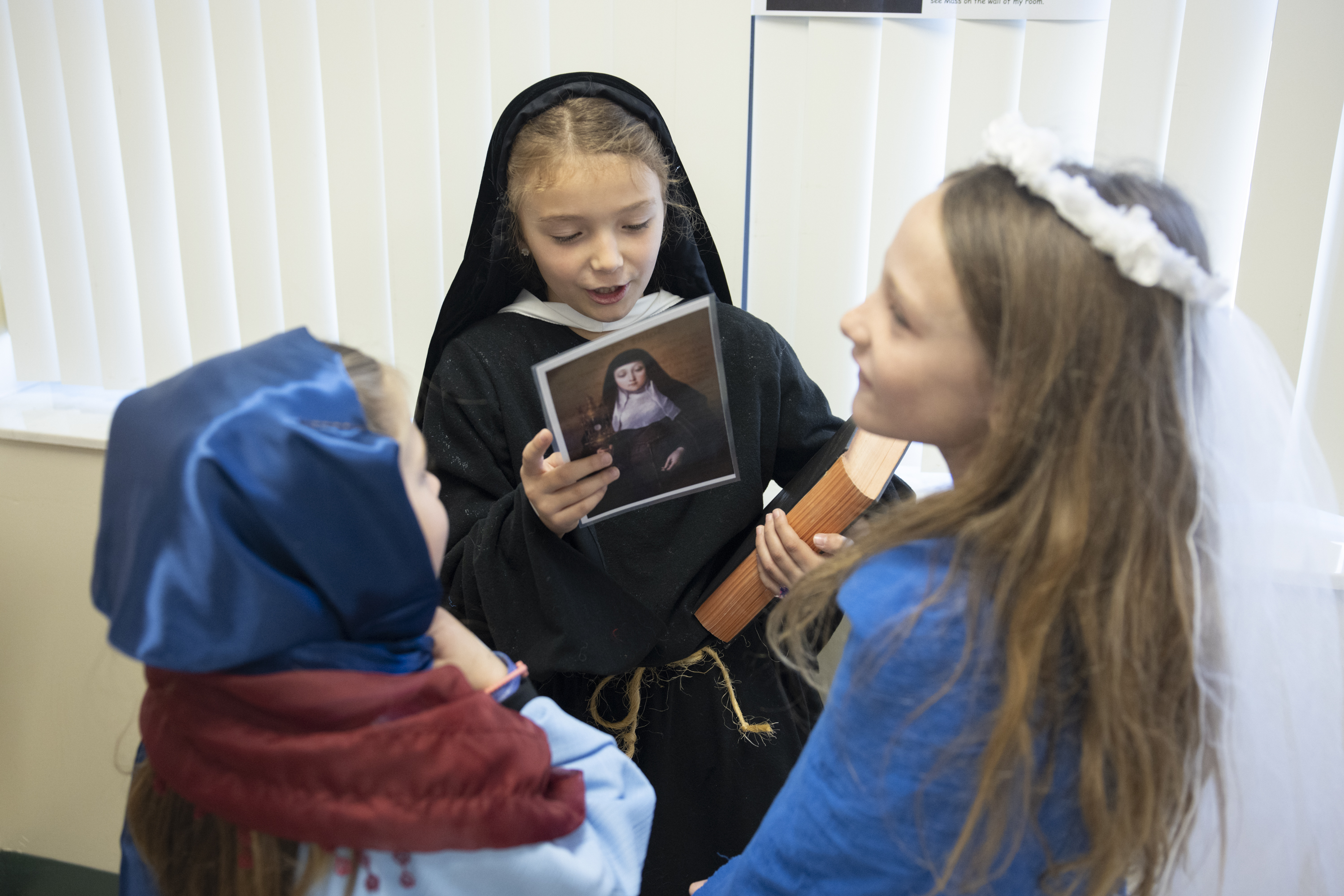 A celebration of saints, current and future