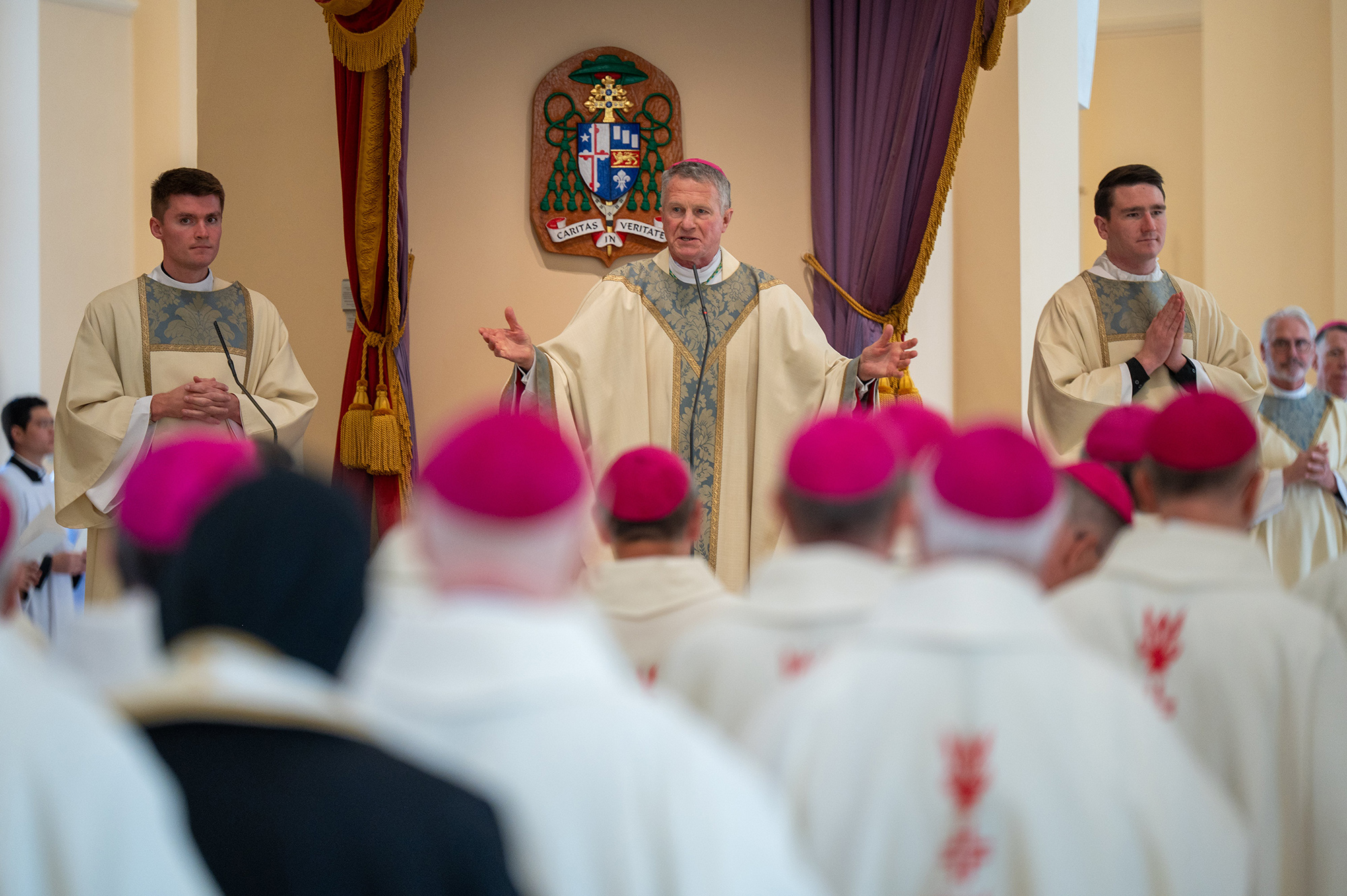 Immigration concerns top of mind for U.S. bishops at fall assembly